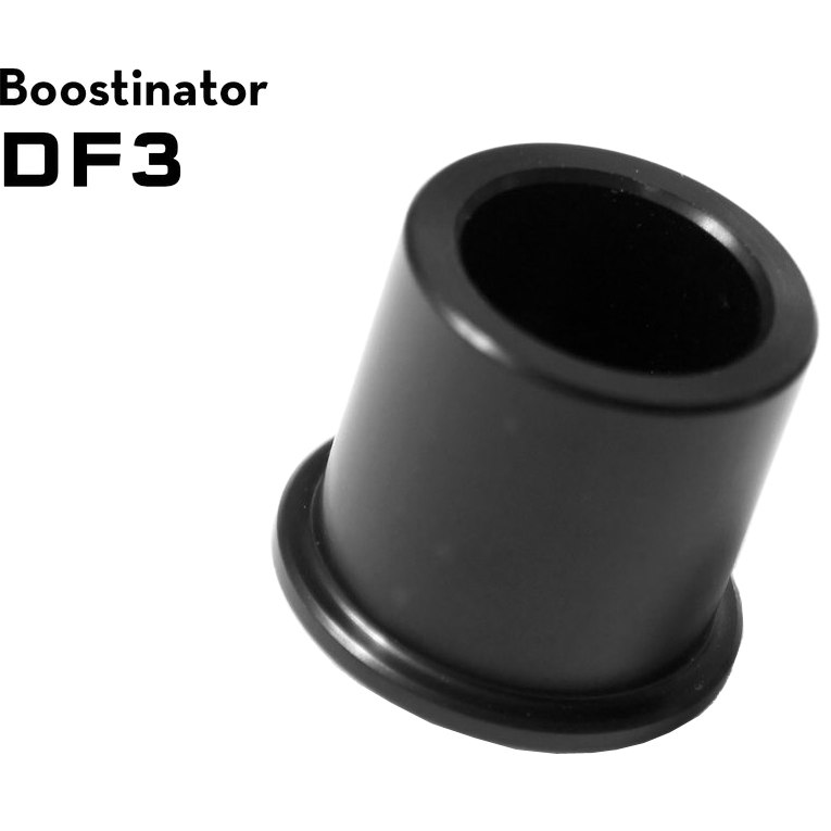 Image of Wolf Tooth Boostinator DF3 Conversion Kit to Boost Standard 110mm for DT Swiss 350/370, Front Wheel - black
