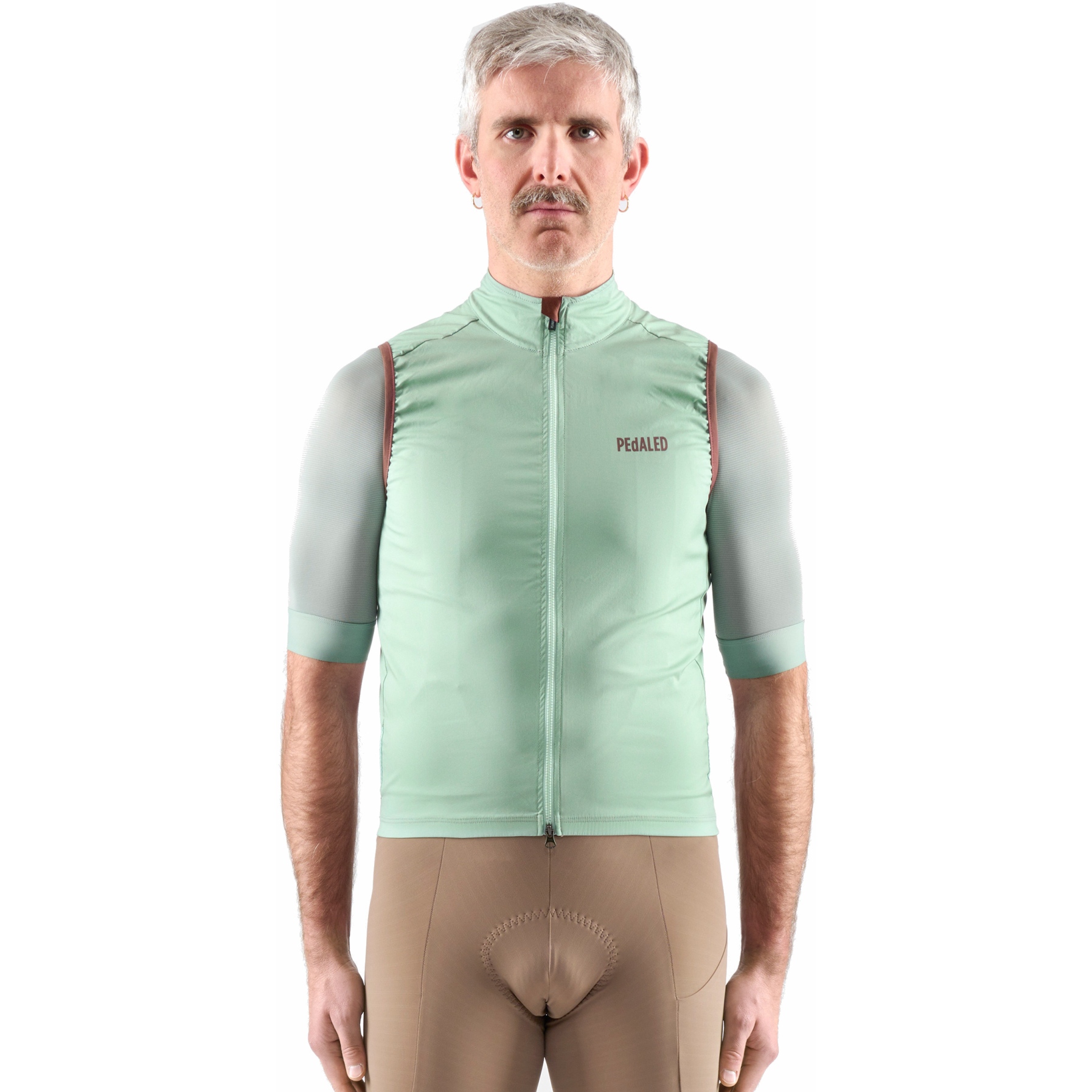 Picture of PEdALED E. Airtastic™ Windproof Vest Men - Light Green