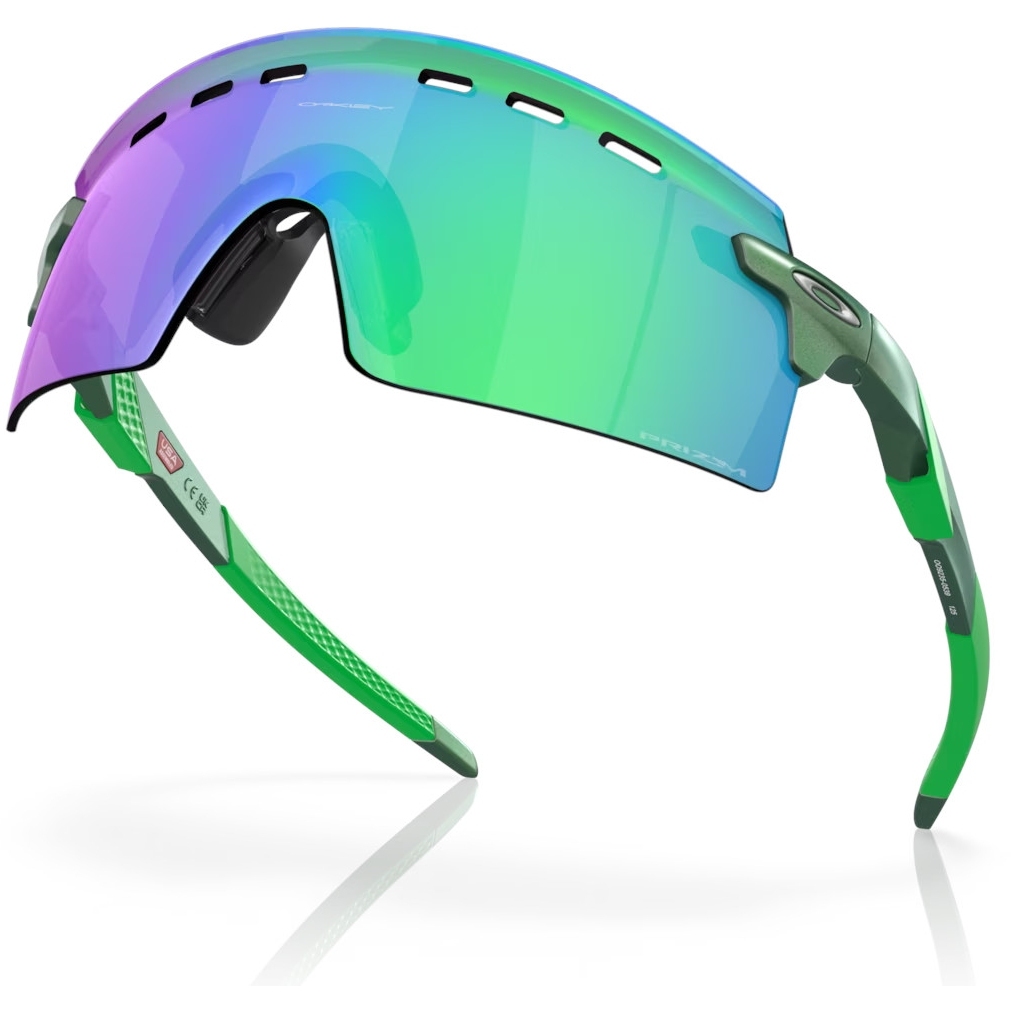 Oakley Encoder Strike Glasses - Gamma Green/Prizm Jade - OO9235-0439