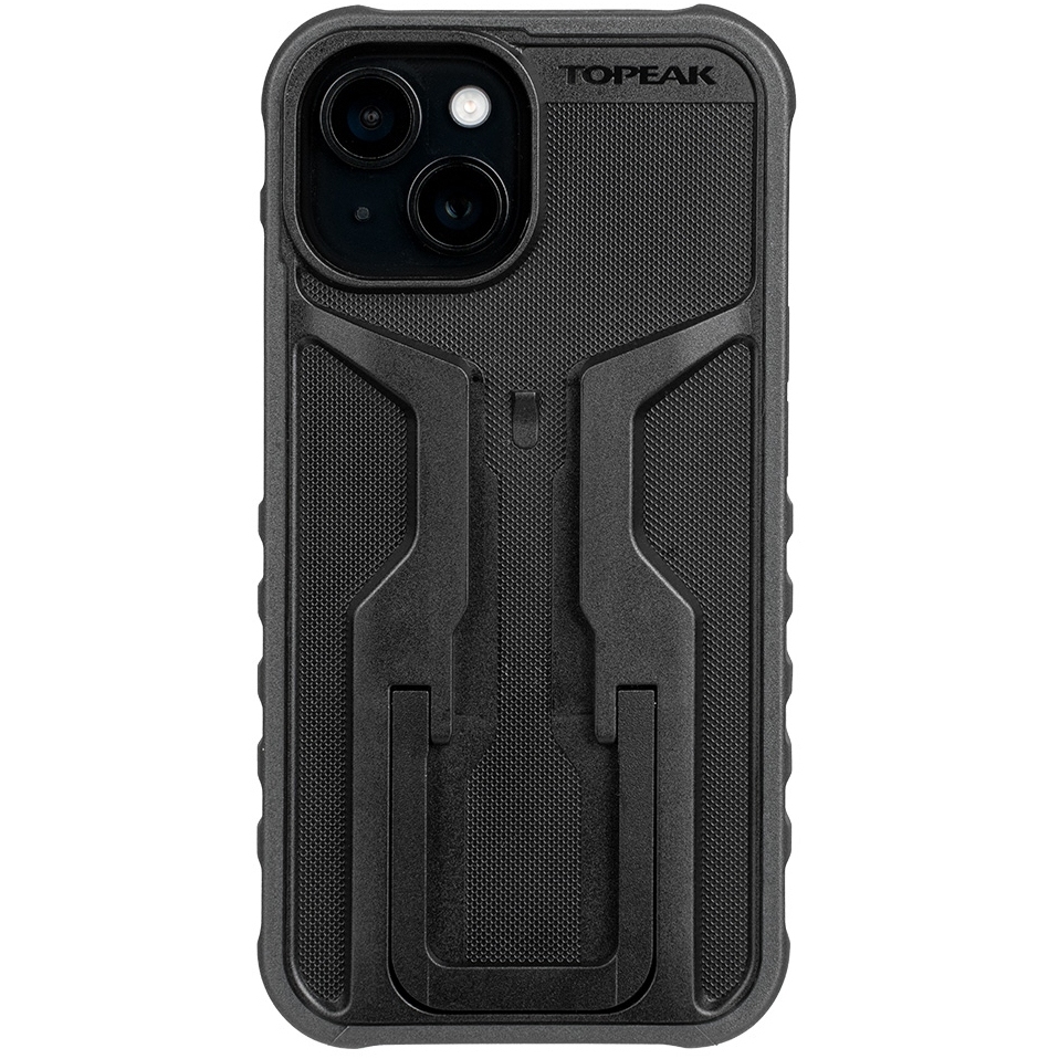 Kit Topeak RideCase Pour IPhone XR – Coque Et Support Vélo – Noir/Gris – Neuf