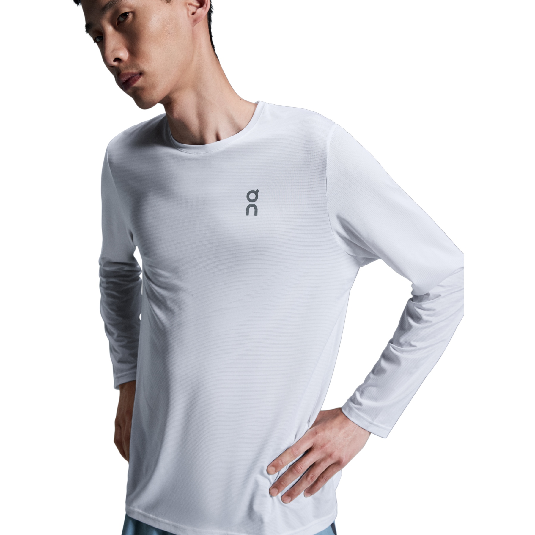 On Core Long-T Men - White'25 | BIKE24