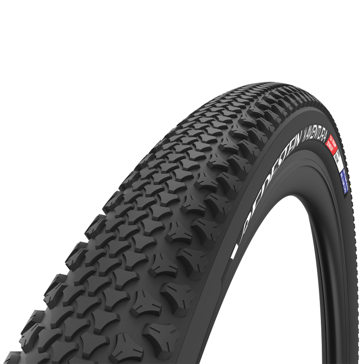 Productfoto van Vredestein Aventura TLR Folding Tire - 50-584 - black/black