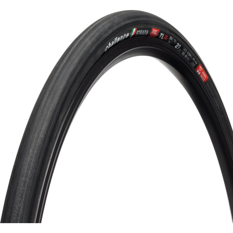 Picture of Challenge Strada Folding Tire - Pro | TLR | SuperPoly | PPS Ganzo - 27-622 | black