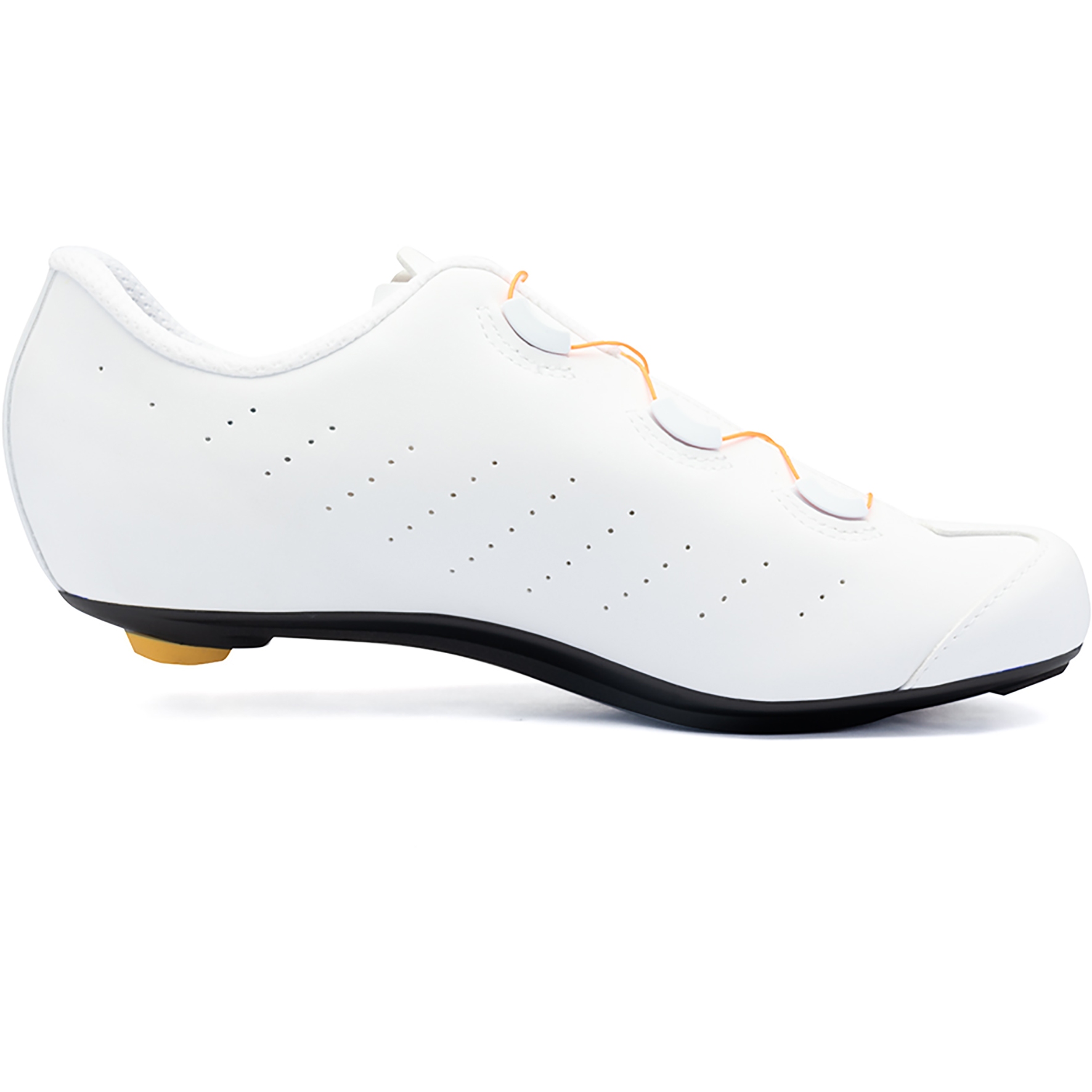 Sidi Fast 2 Road Cycling Shoes - White/Coral | BIKE24