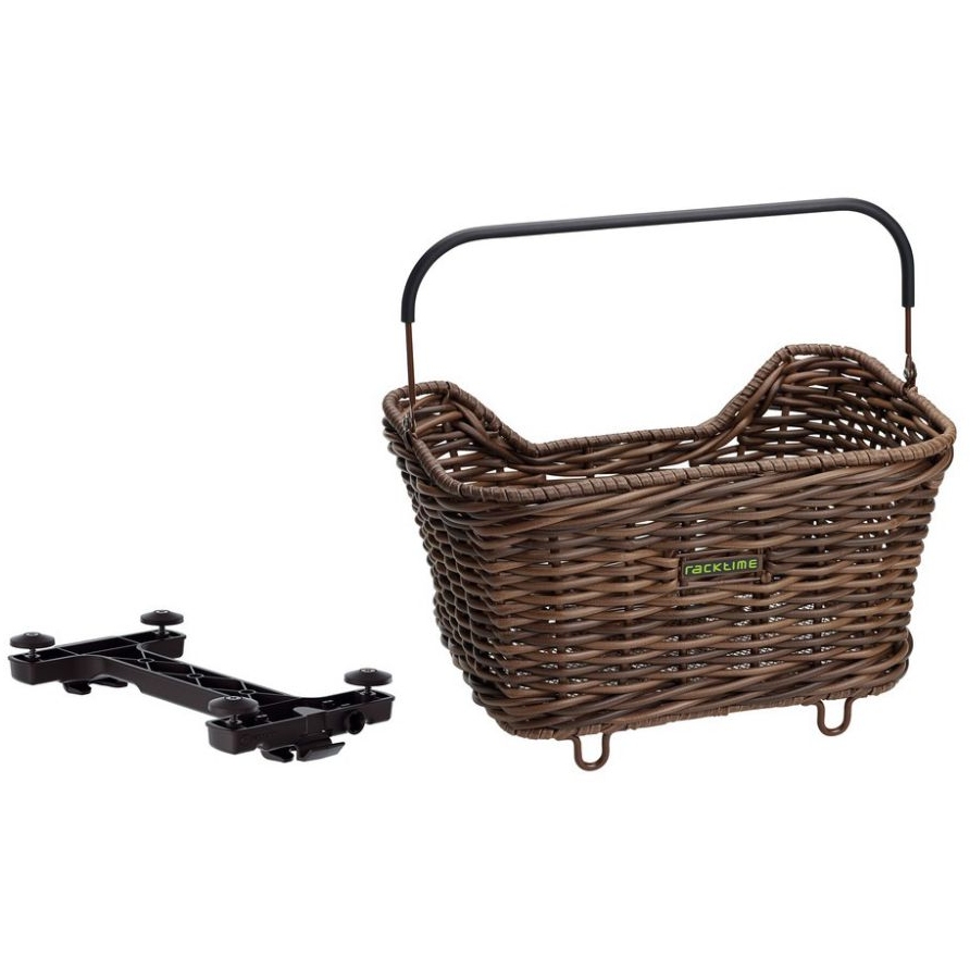 Picture of Racktime Baskit Willow 2.0 Carrier Basket 20L - brown