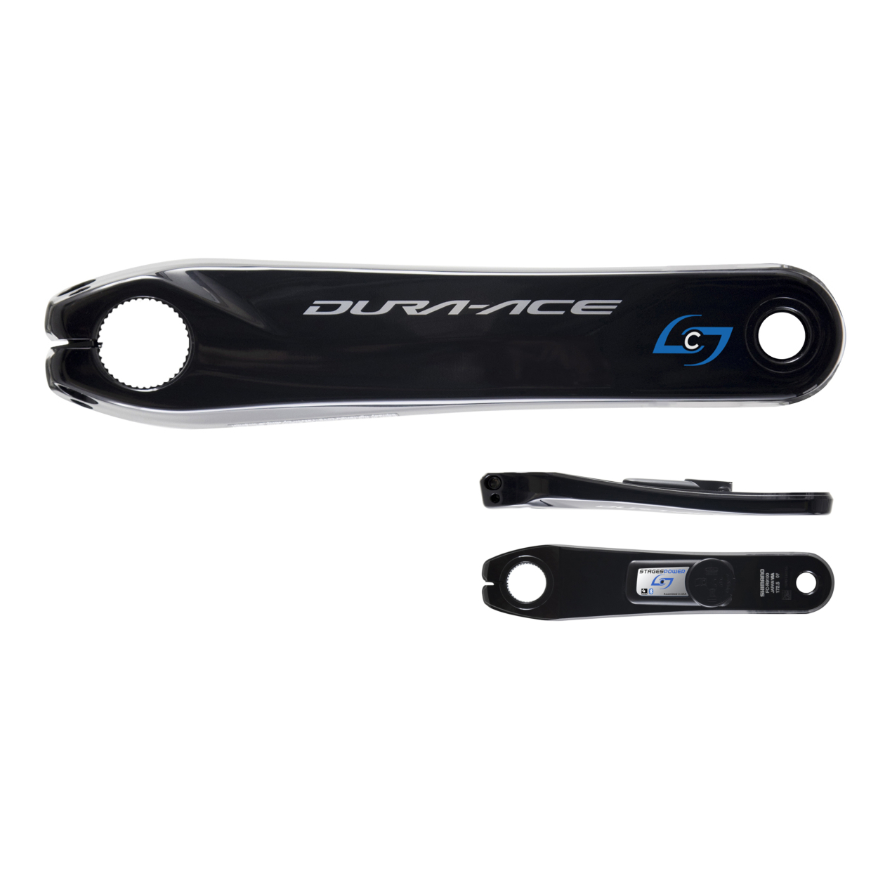 Productfoto van Stages Cycling Power L Powermeter | Crank Arm by Shimano - Dura Ace R9100