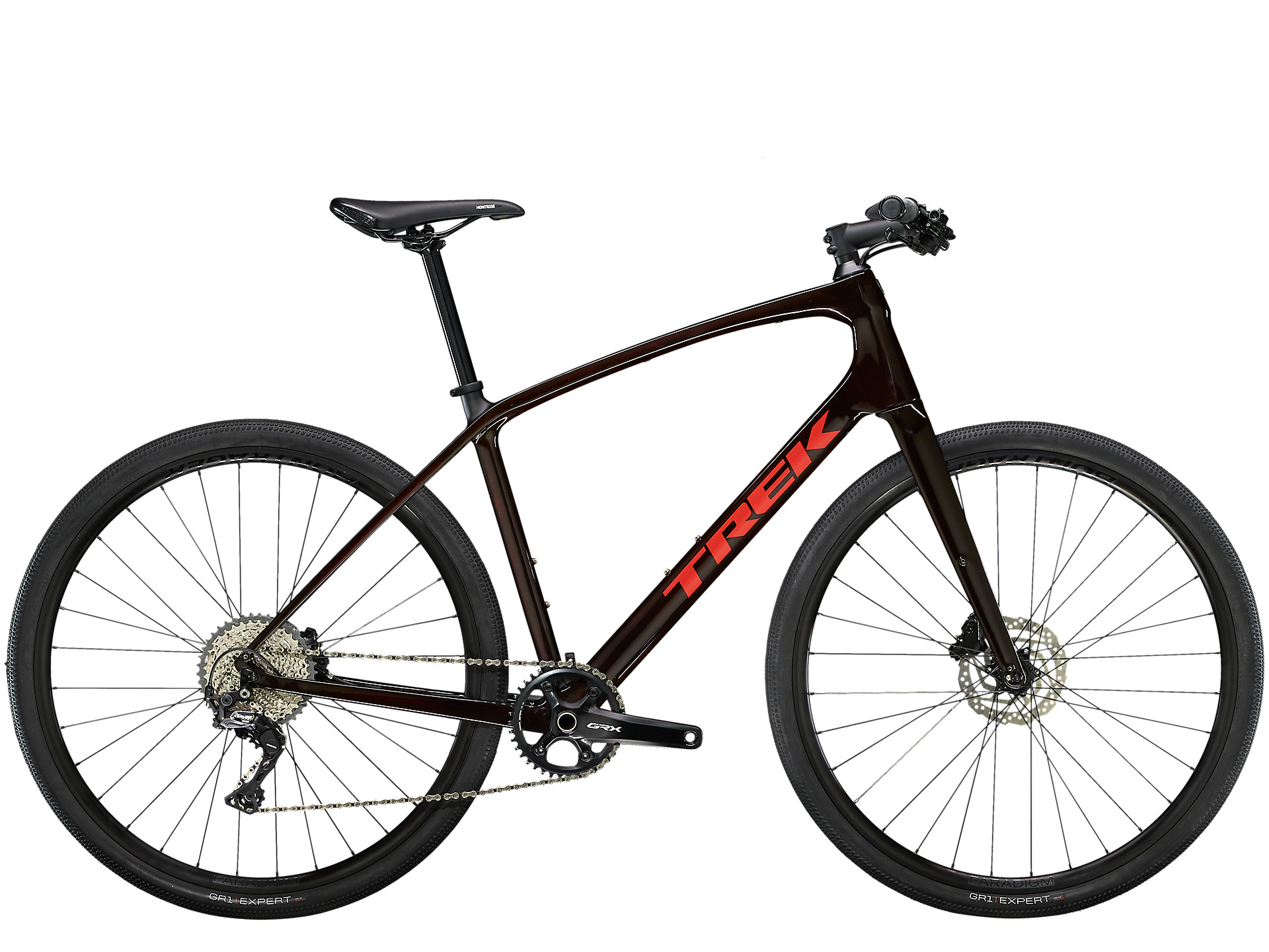 Trek FX Sport 5 Fitness Bike - 2023 - Red Carbon Smoke | BIKE24
