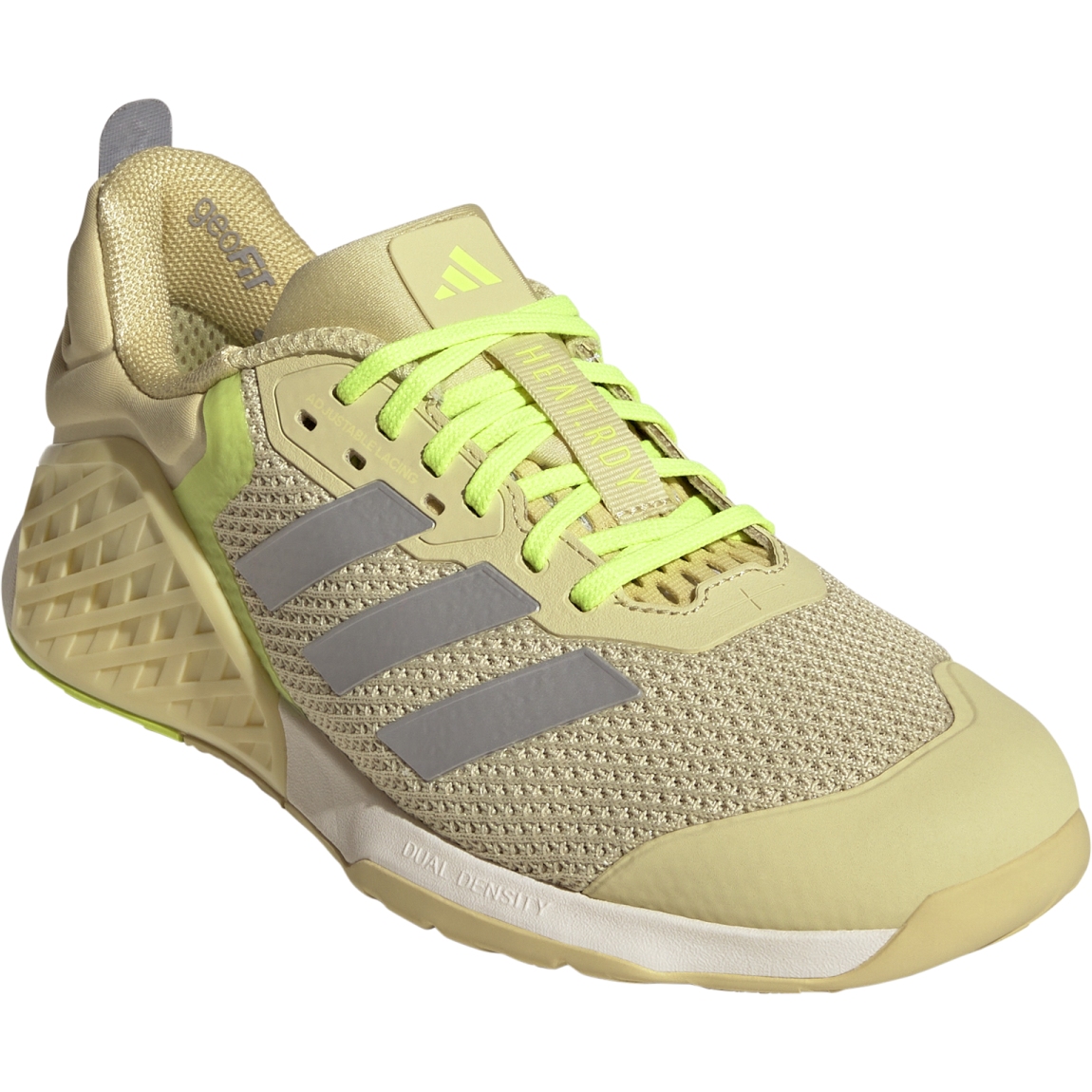 Kuva tuotteesta adidas Dropset 3 Trainer Shoes Women - power yellow/metal silver/lucid lemon IH5246