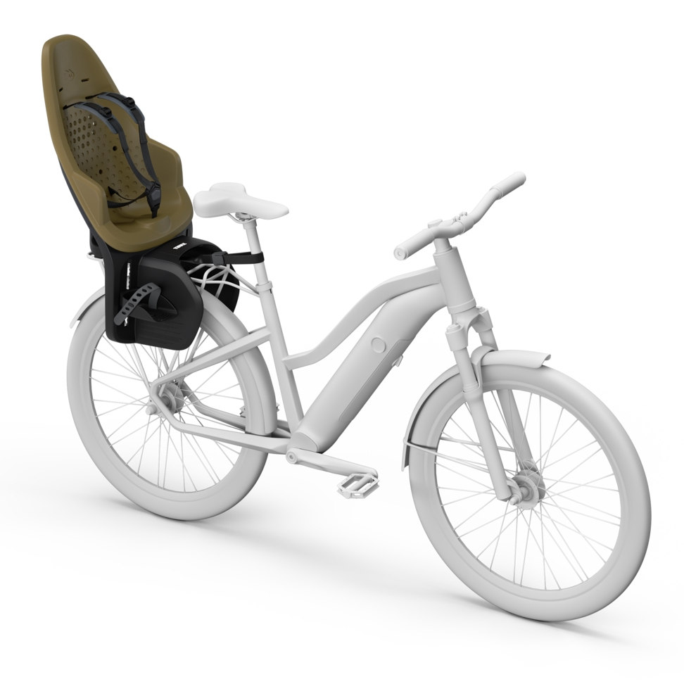 Siège de vélo enfant à montage avant, siège de vélo de montagne