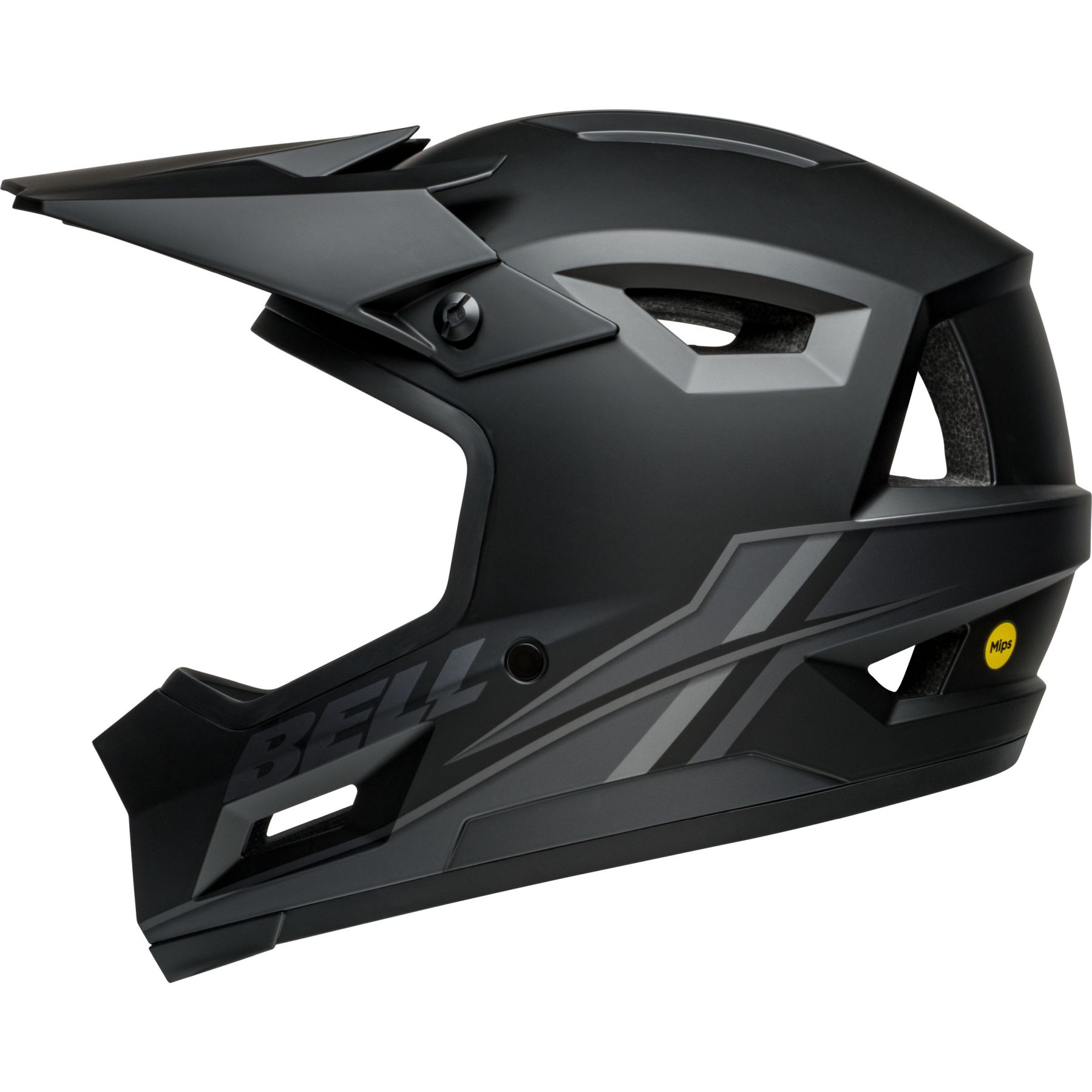 Image of Bell Sanction 2 DLX MIPS Helmet - alpine matte black