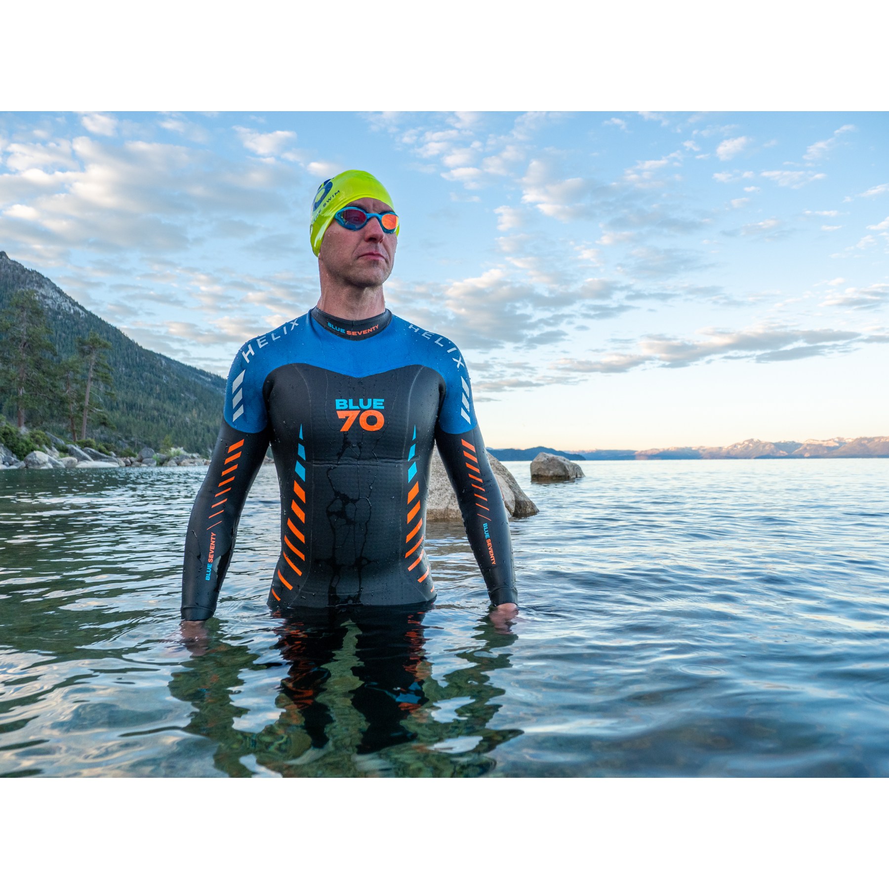 BLUESEVENTY HELIX WETSUIT Blueseventy Women's Helix Pro Triathlon Wetsuit