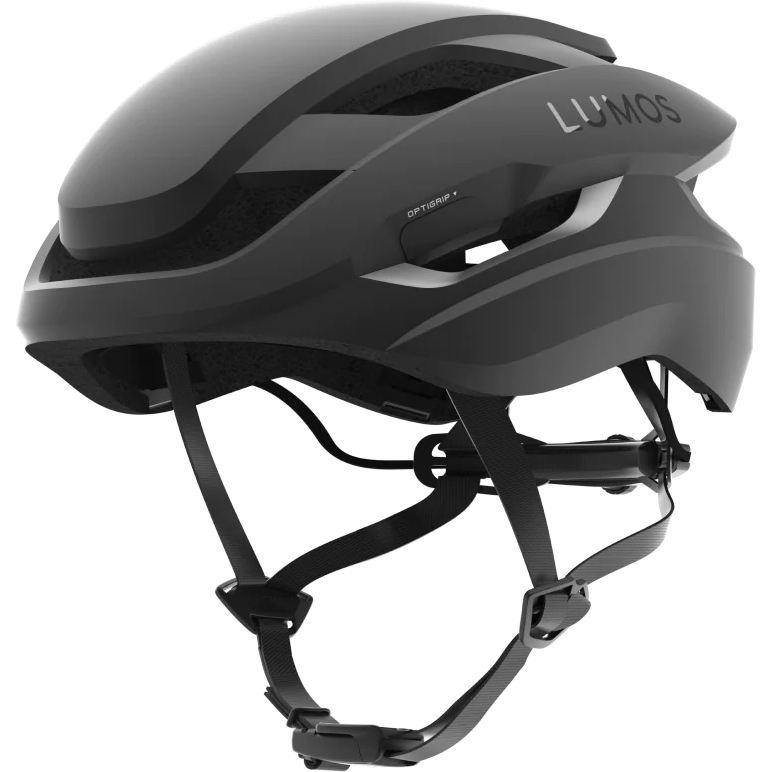 Produktbild von Lumos Ultra Fly Helm + Firefly Helmlicht - Stealth Black