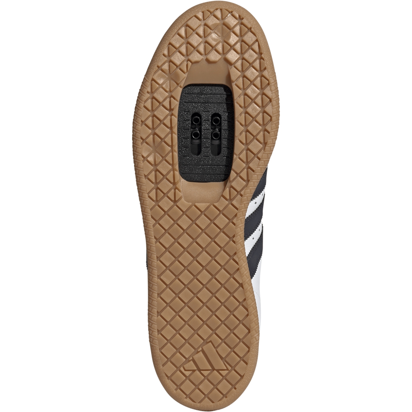 adidas Velosamba Leather Cycling Shoes Men - cloud white/dark blue