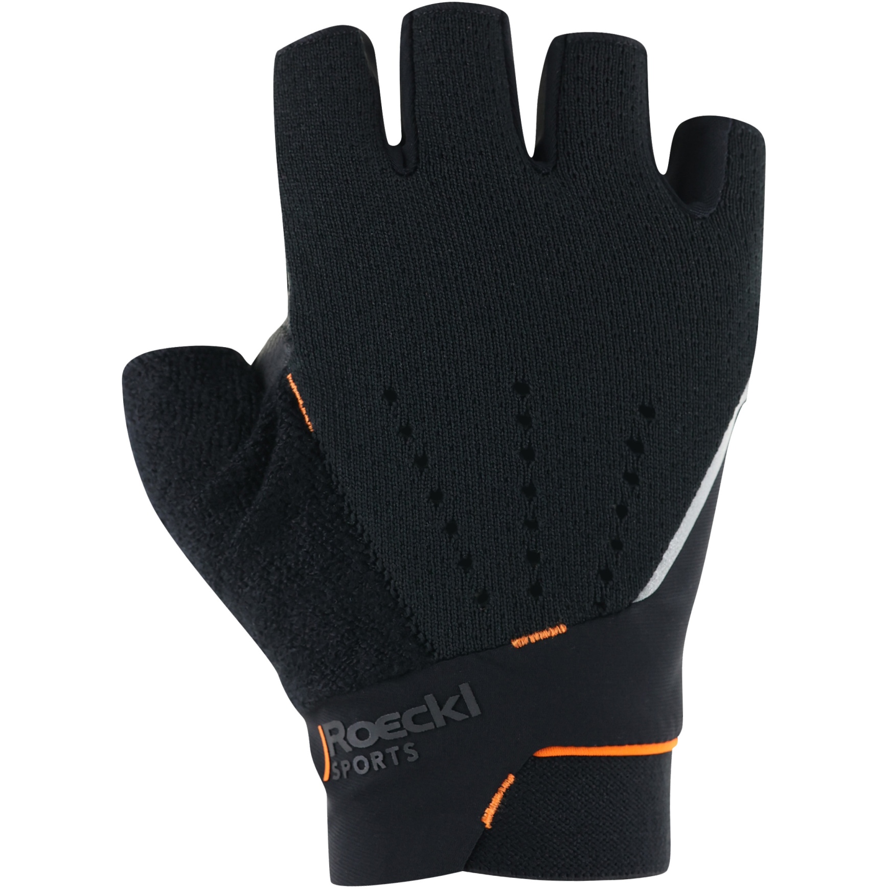 Productfoto van Roeckl Sports Icon 2 Fietshandschoenen - zwart 9000