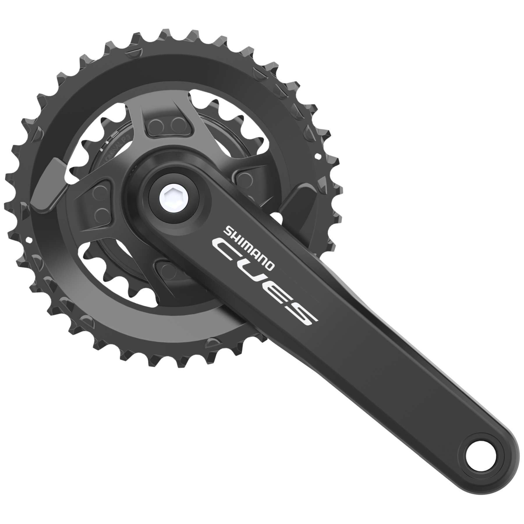 Shimano deore crankset triple 9 speed on sale