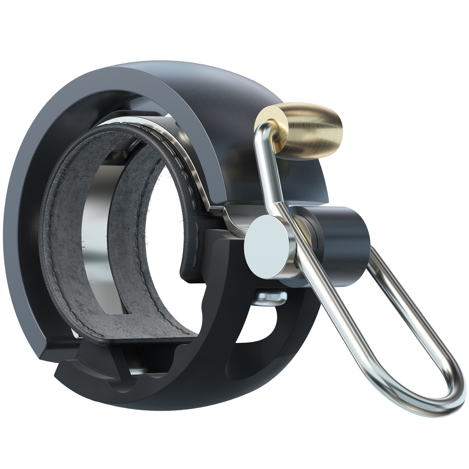 Picture of Knog Oi Luxe Bell - black/grey