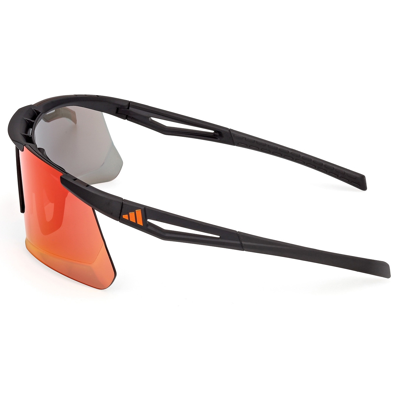 adidas Dunamis Bi SP0119 Glasses - Matte Black / Roviex Mirror