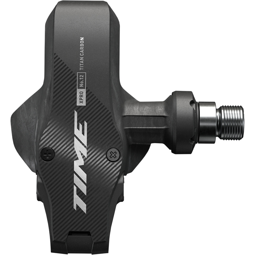 Time XPRO 12 Pedal - ICLIC - Q-Factor 57mm - carbon/silver - PD