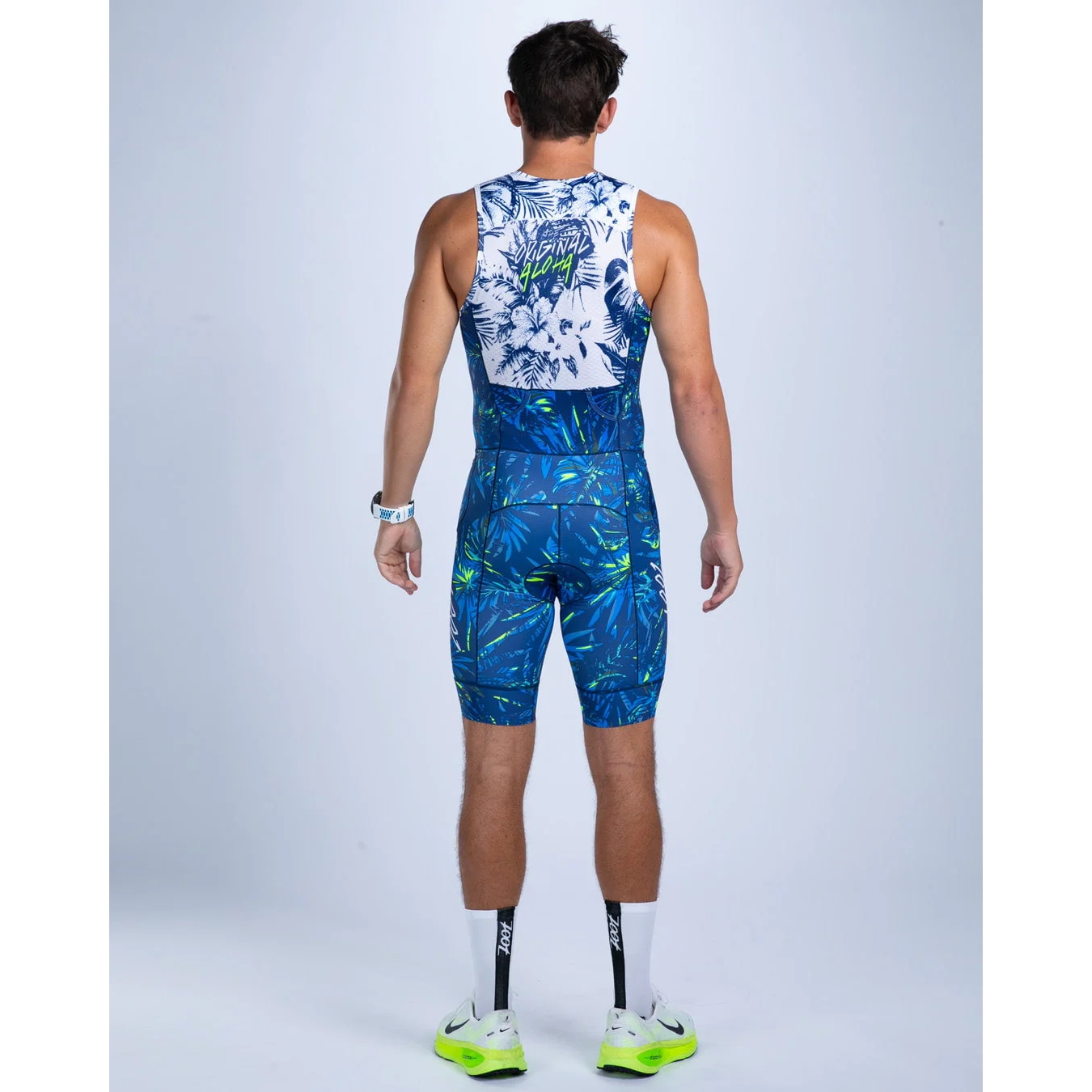 ZOOT LTD Tri Sleeveless Full Zip Racesuit Men - island original