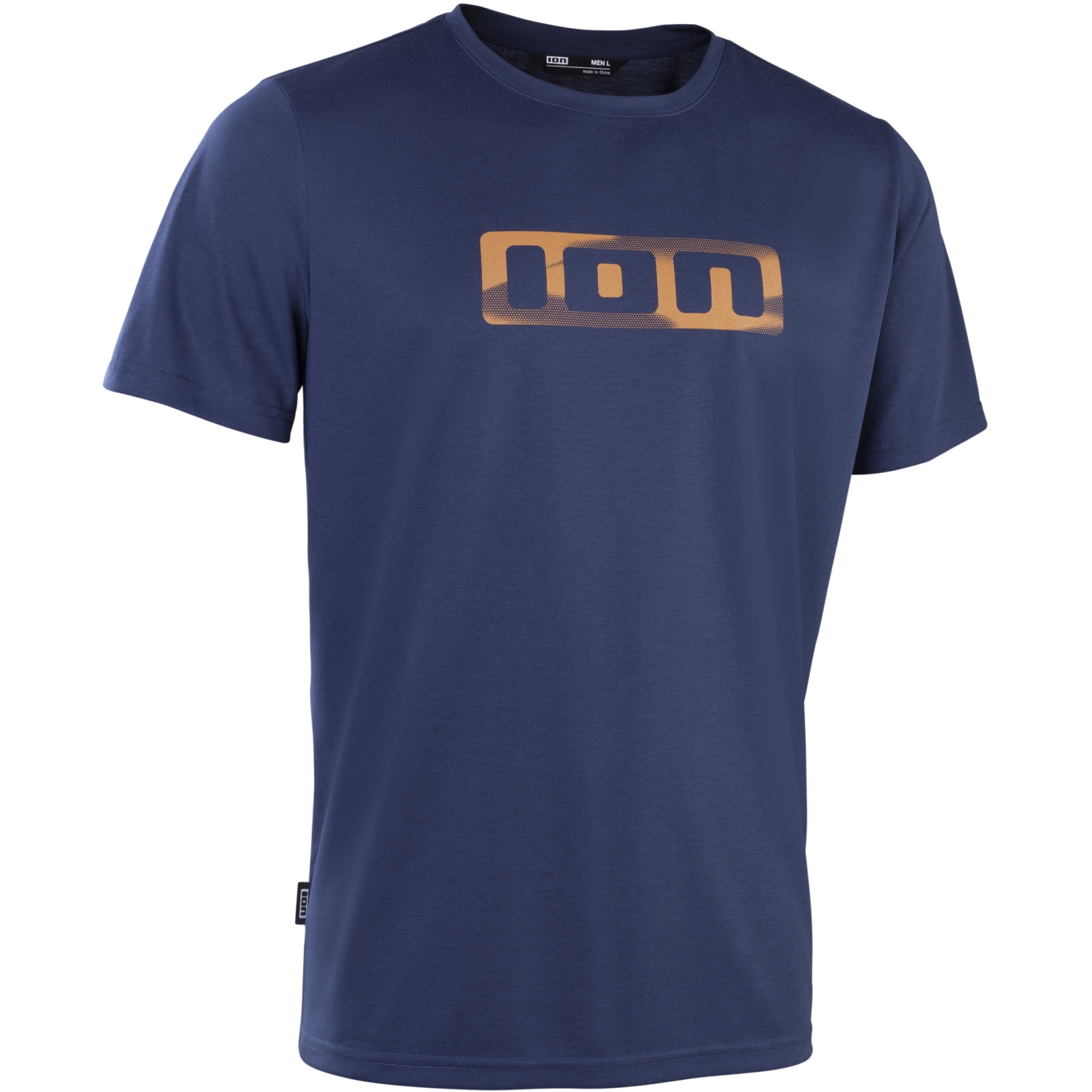 Produktbild von ION Bike Ionic DR Kurzarmtrikot Herren - Midnight