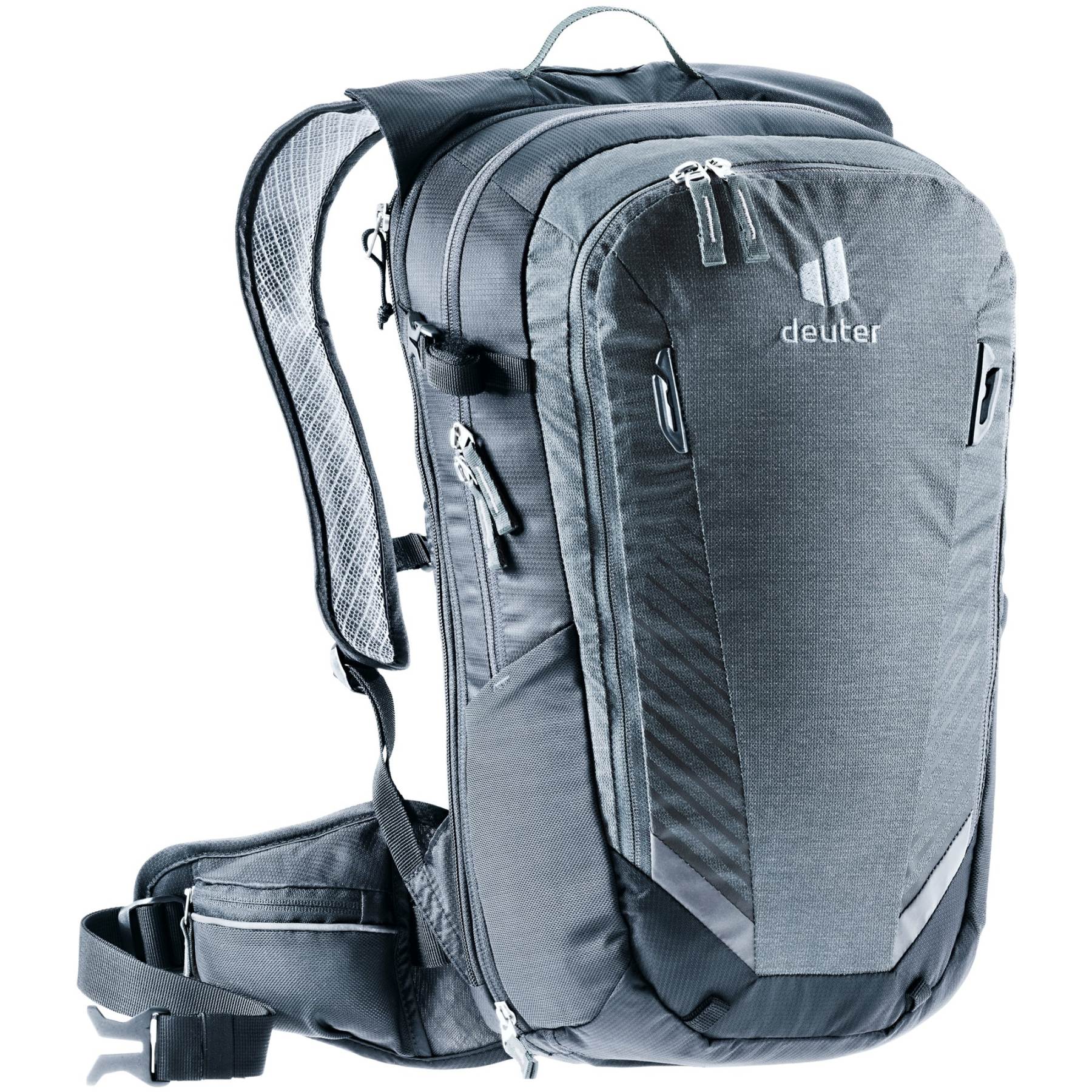 Image of Deuter Compact EXP 14 MTB Backpack - graphite-black