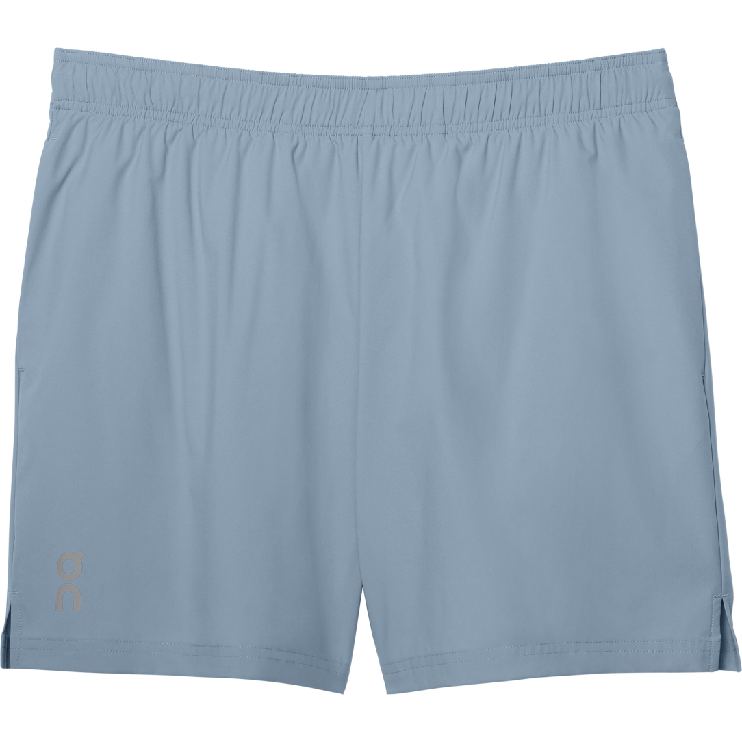 Produktbild von On 5&quot; Core Laufshorts Herren - Chambray