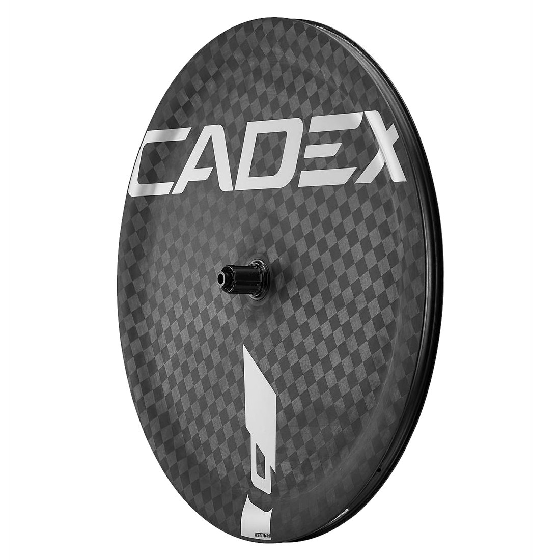 Productfoto van CADEX Aero Disc Rear Wheel - 28&quot; | Carbon | Hookless | Centerlock - 12x142mm - Shimano HG