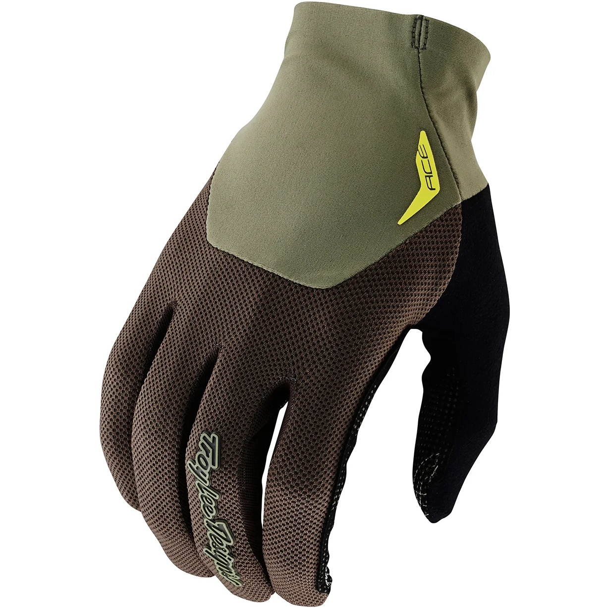 Picture of Troy Lee Designs ACE Gloves - Mono Olive
