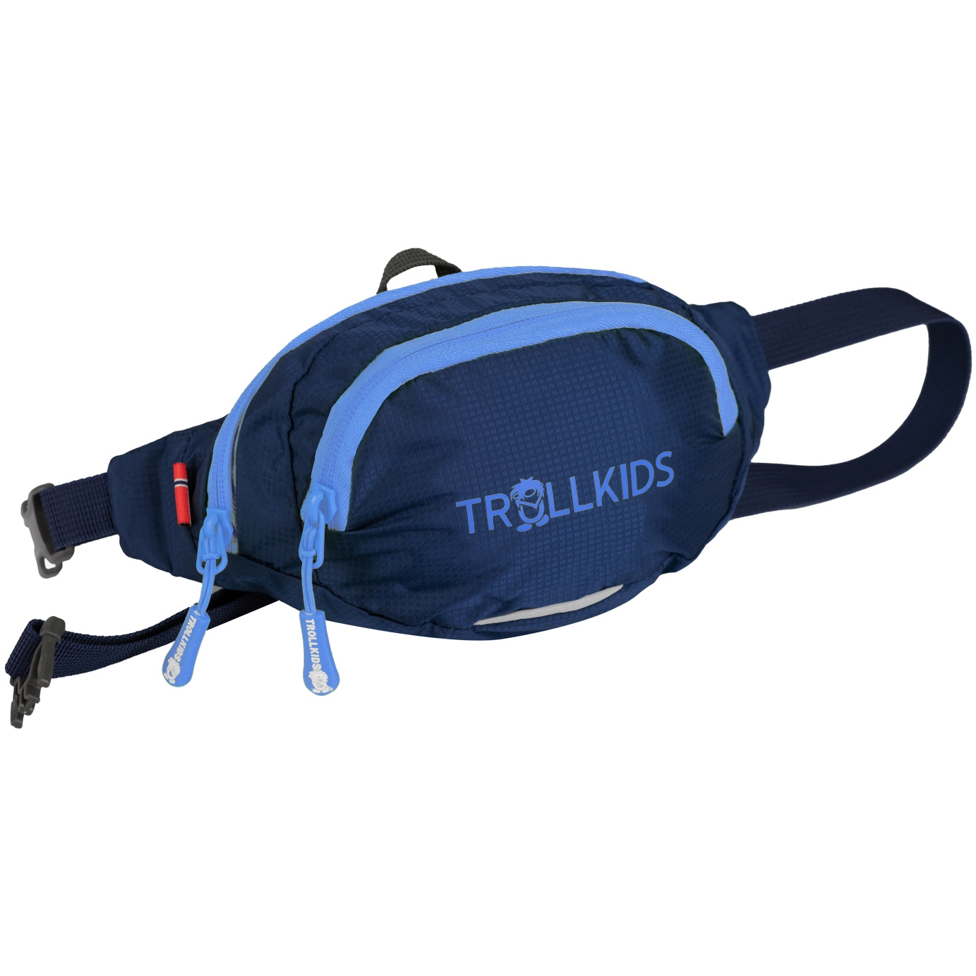 Picture of Trollkids Trolltunga Hip Bag 1.2L Kids - navy/medium blue