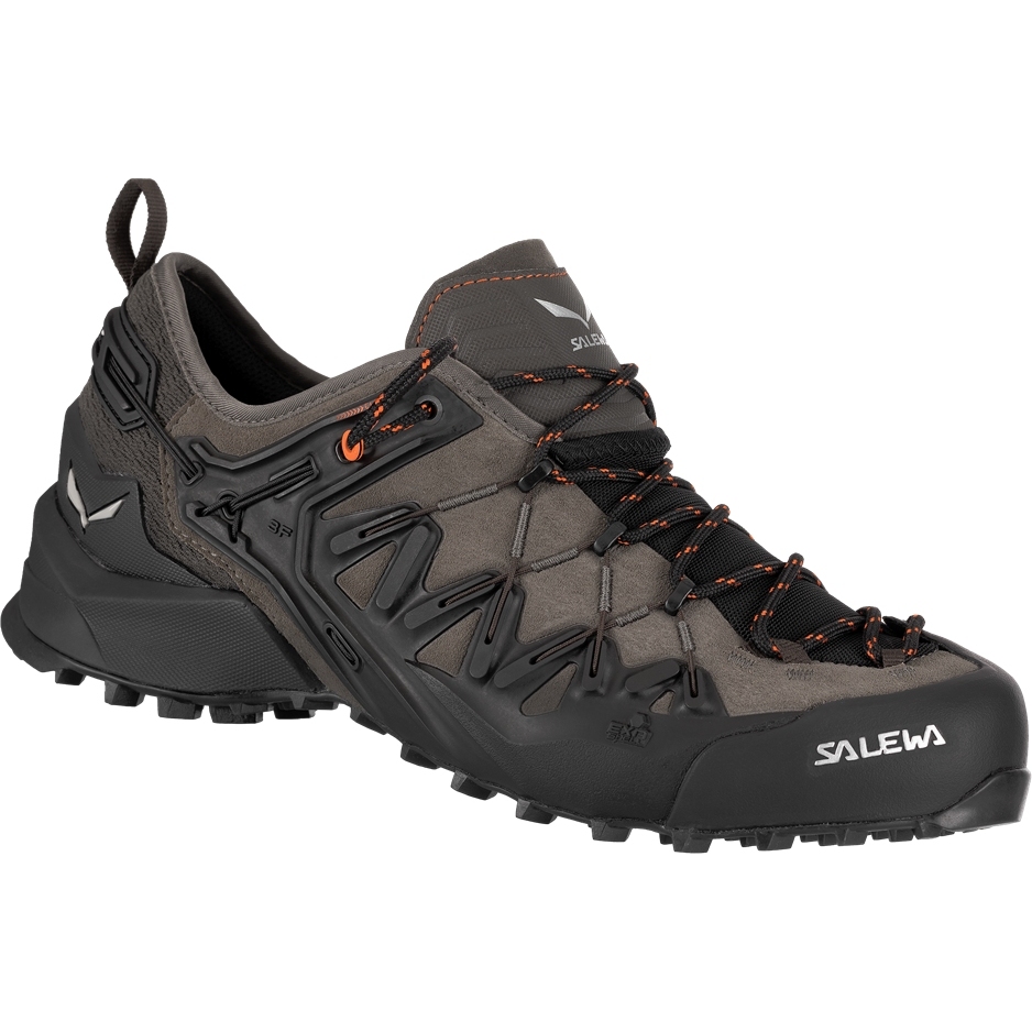 Picture of Salewa Wildfire Edge Approach Shoes - wallnut/fluo orange 7512