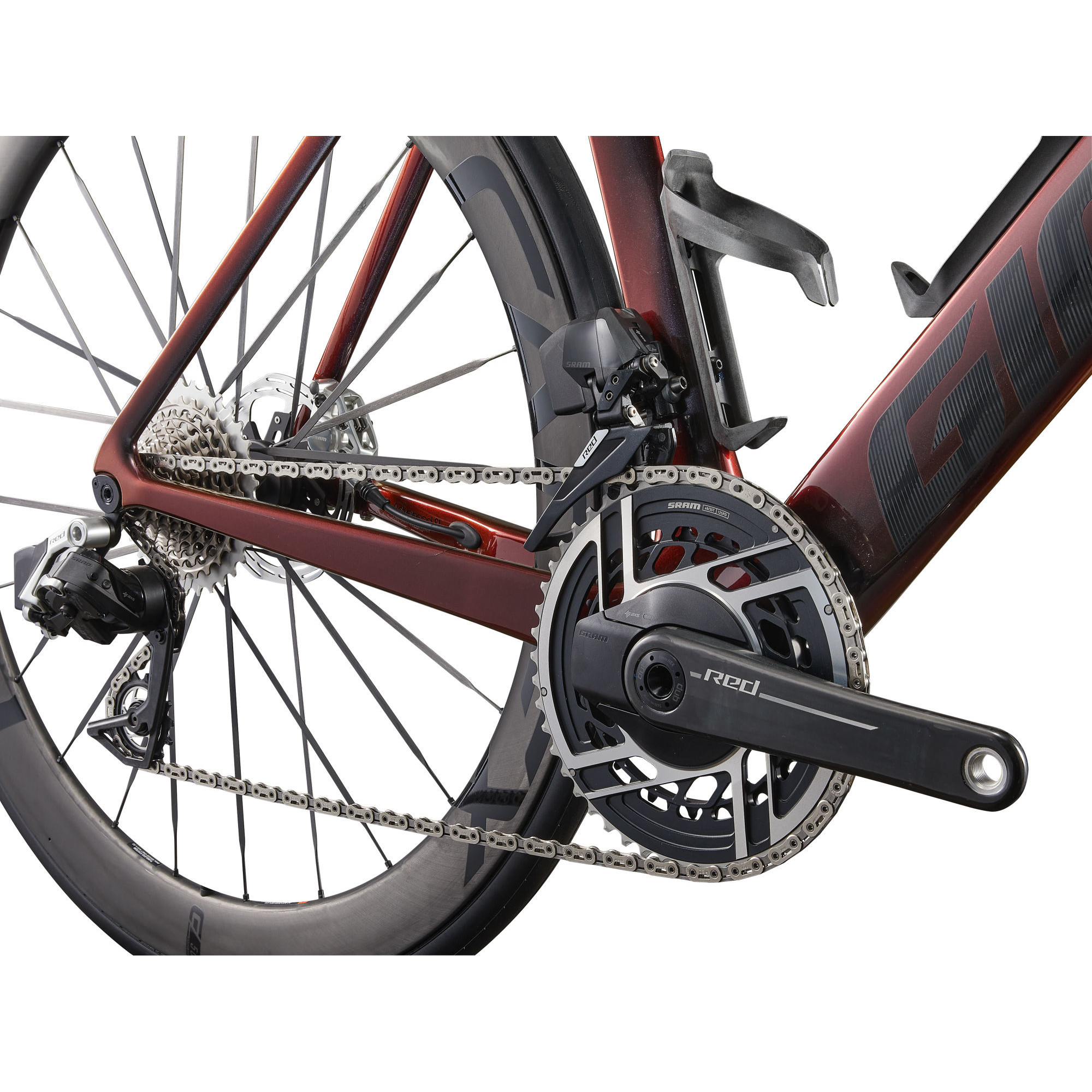 Giant PROPEL ADVANCED SL - Carbon Road Bike - 2025 - red black