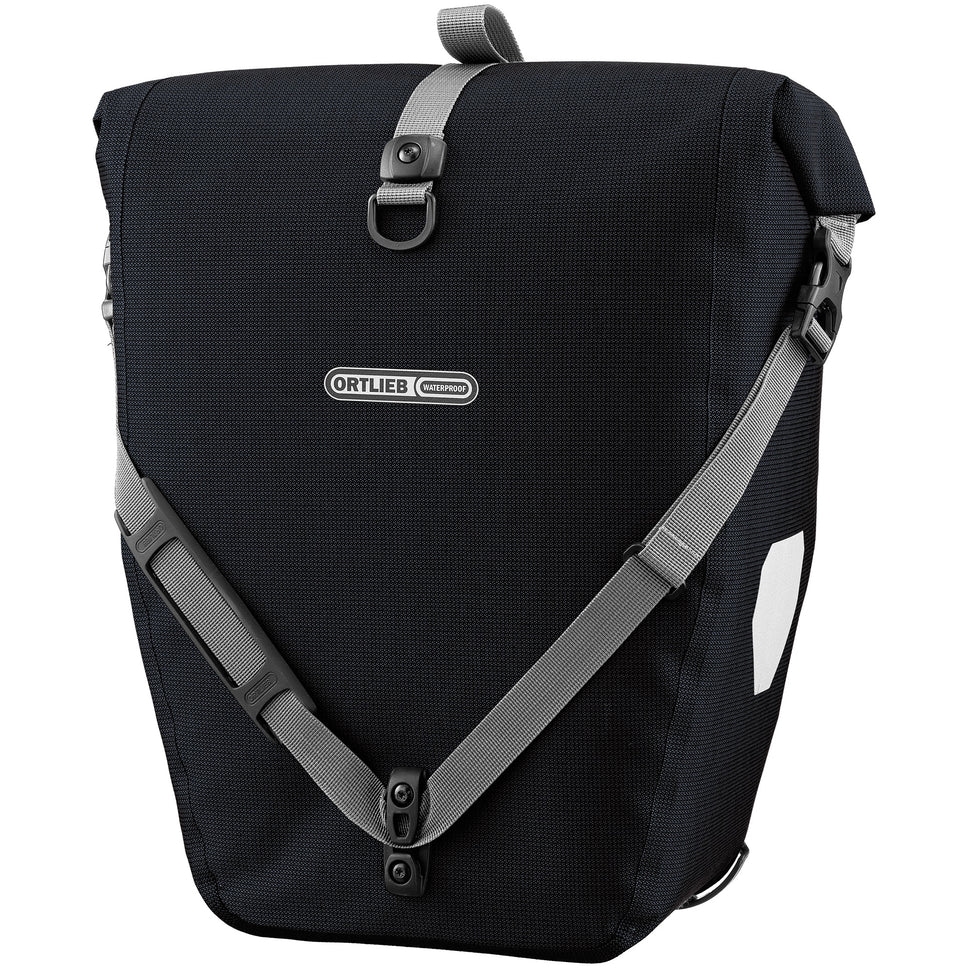 ORTLIEB Back-Roller Urban Single - QL3.1 Bike Pannier - 20L - ink | BIKE24