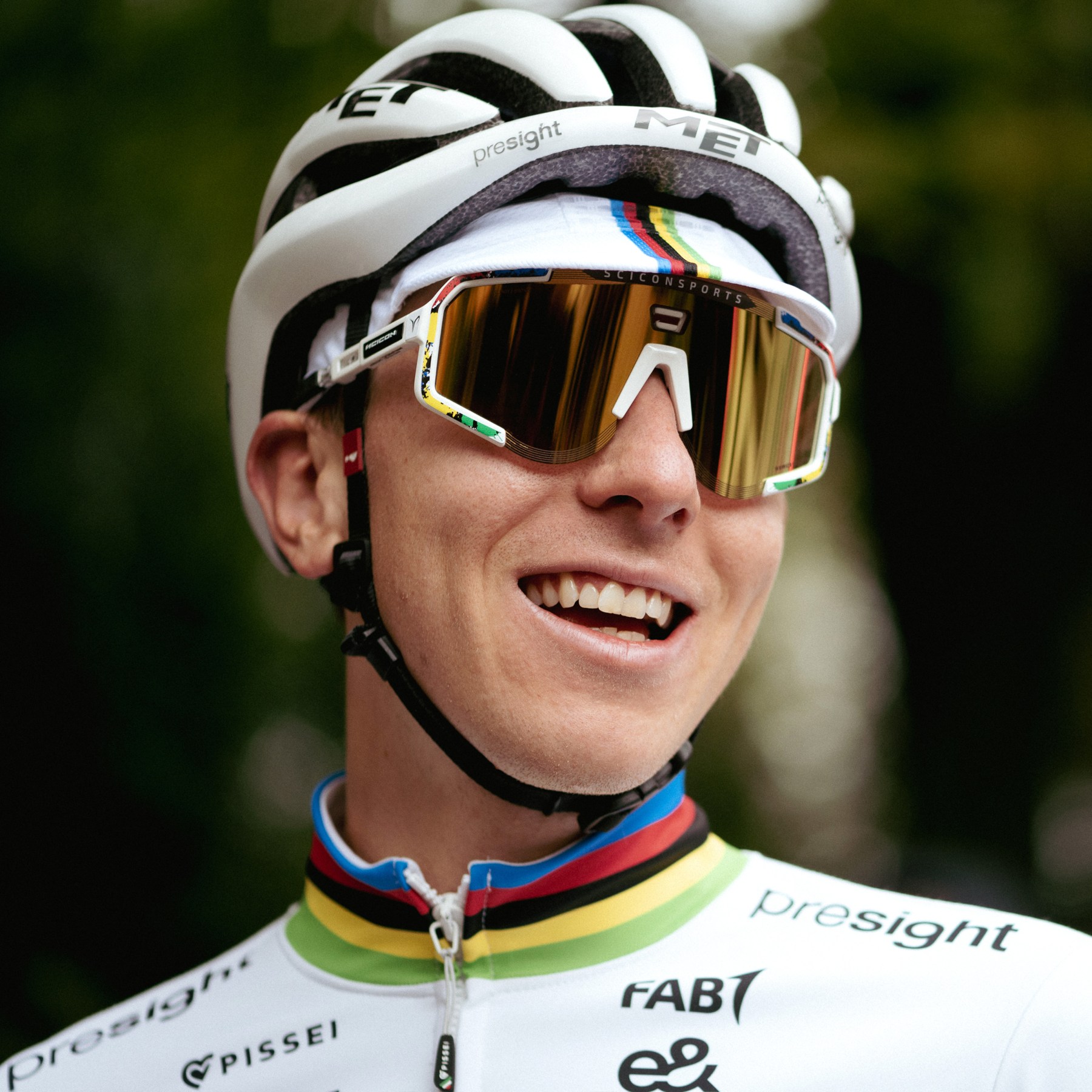 Scicon Aeroscope Glasses - TP World Champion | White Gloss