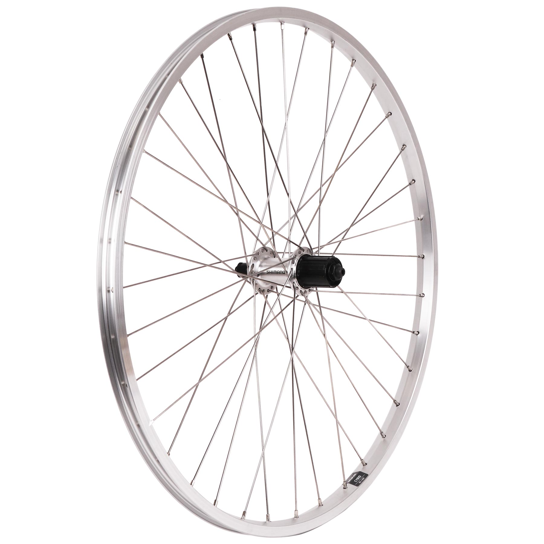 Image of Shimano | Ryde Rear Wheel 26 Inch - TX 500 10-Speed - Rim brake - 10x135mm - Cyber 10