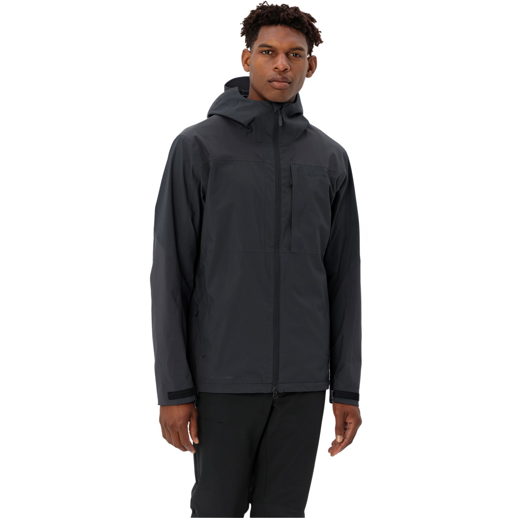 Produktbild von Vaude Elope II Jacke Herren - schwarz uni