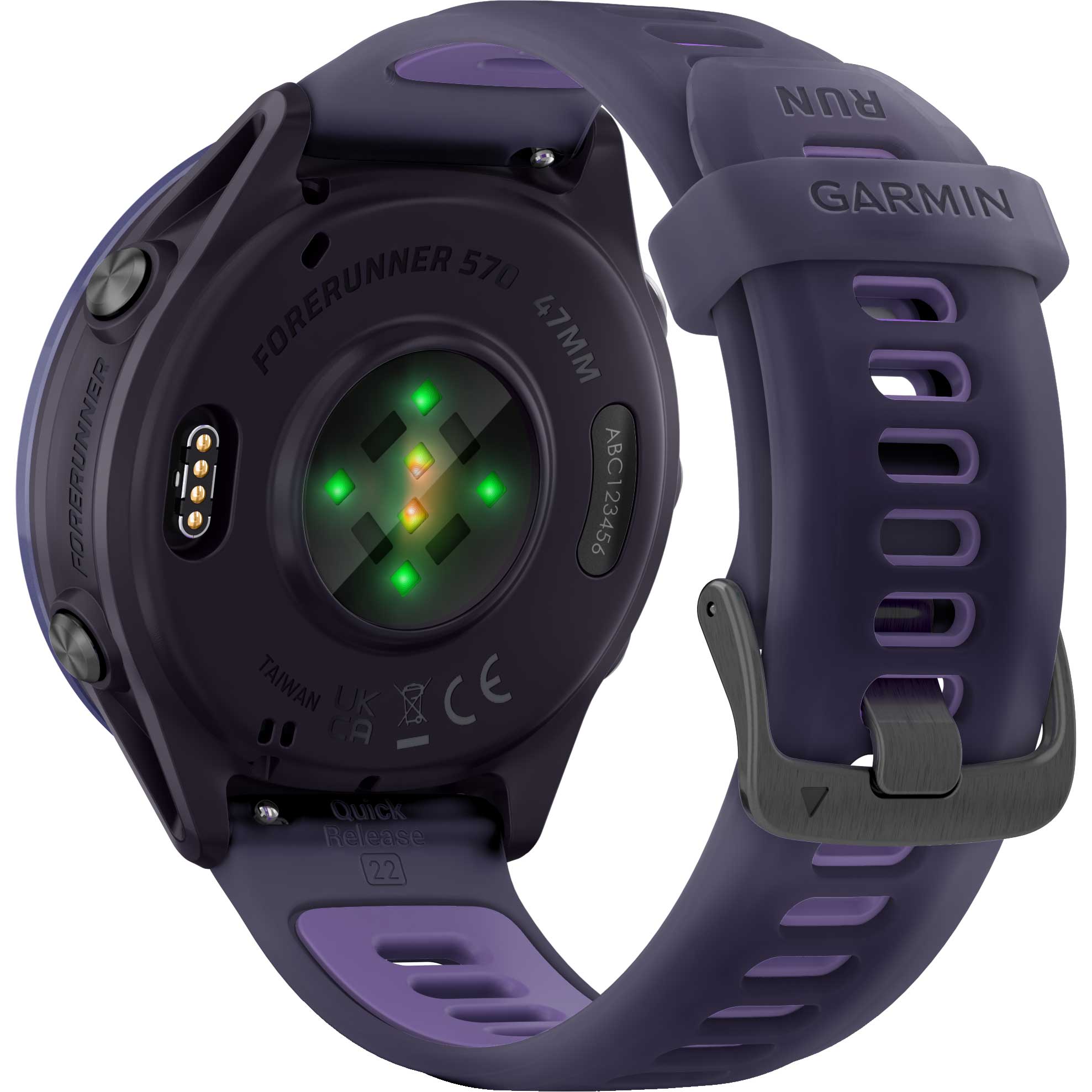 Garmin Forerunner 570 GPS Smartwatch - 47mm - Imperial Purple