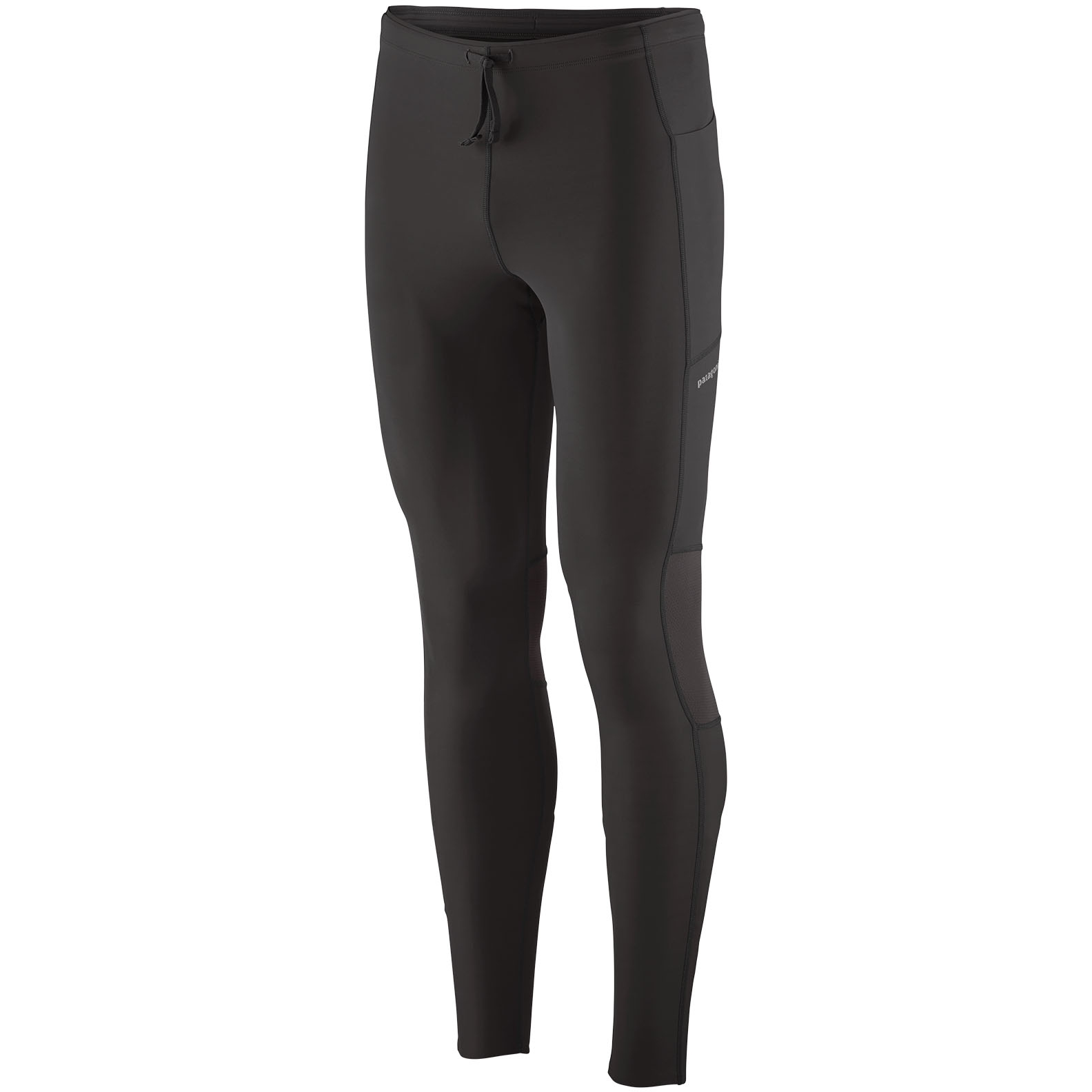 Produktbild von Patagonia Endless Run Herren Tights - schwarz