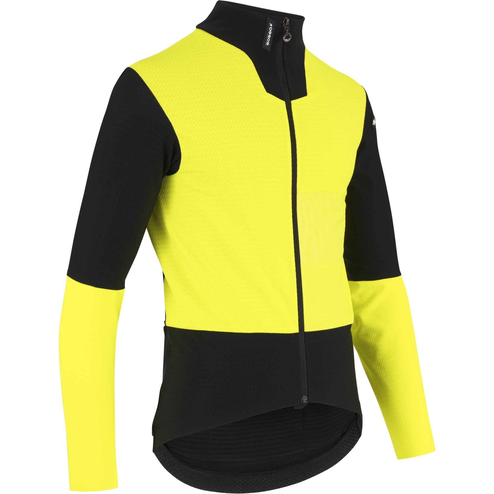 Assos EQUIPE R HABU Winter Jacket S9 - fluo yellow