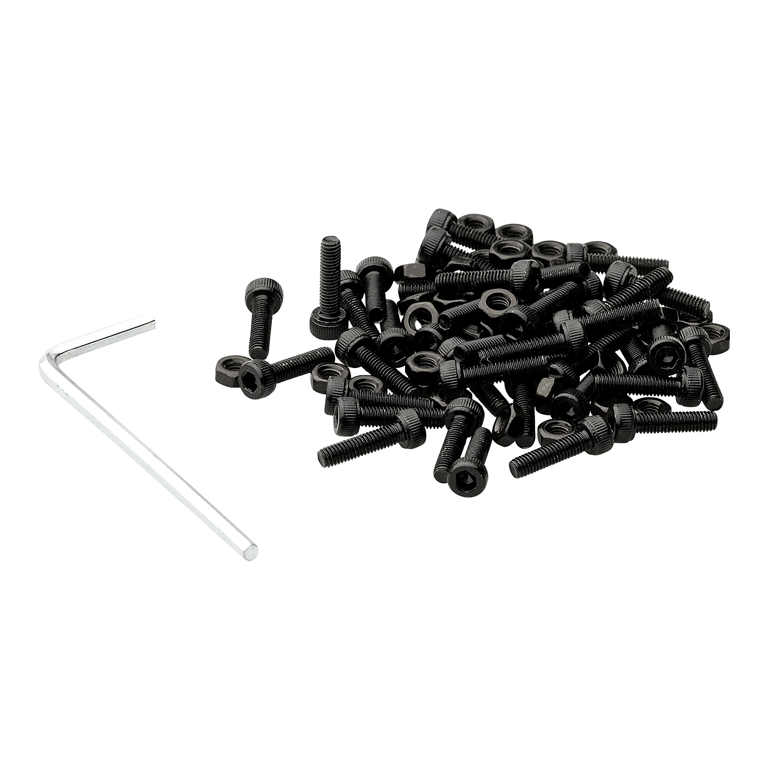 Produktbild von Sixpack Composite M3 Pins - Edelstahl - schwarz