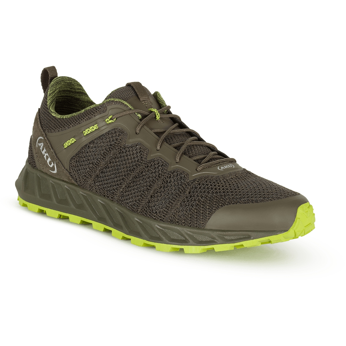 Picture of AKU Rapida Air Shoes - Mud/Green
