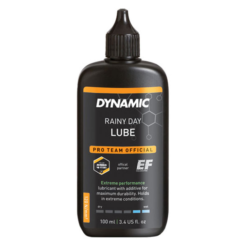 Picture of Dynamic Rainy Day Extreme Lube - Team Lotto-Jumbo - 100ml