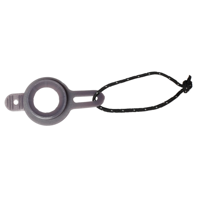 Produktbild von Exped Flat Valve Ventiladapter - charcoal grey