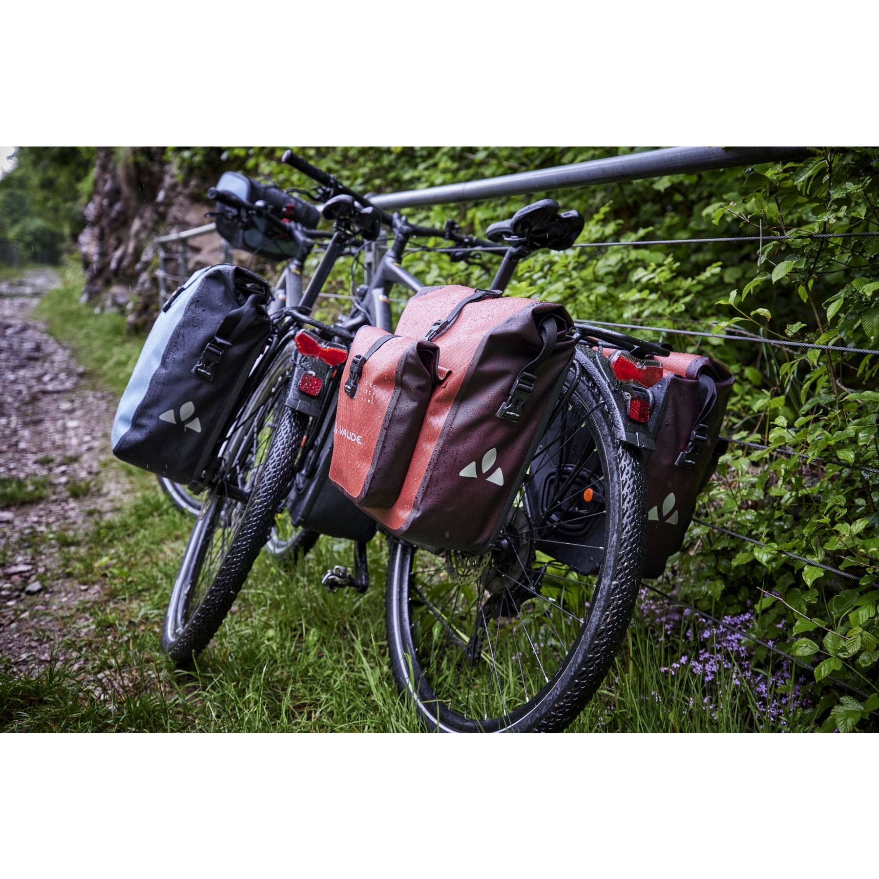 Vaude Aqua Back Plus Bike Pannier (rec) (Pair) - 2x25.5L