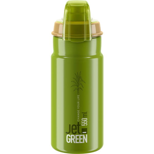 Produktbild von Elite Jet Green Plus Trinkflasche - 550ml - grün