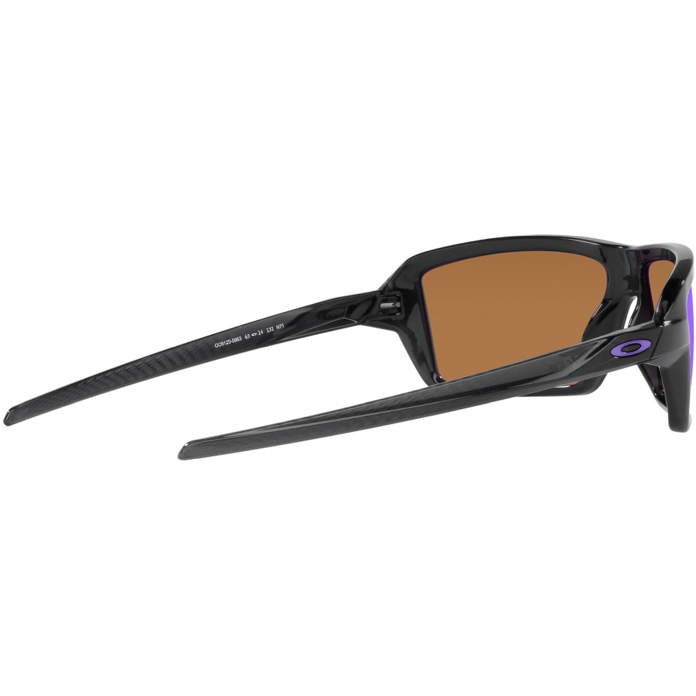 Oakley Cables Glasses - Black Ink/Prizm Violet - OO9129-0863