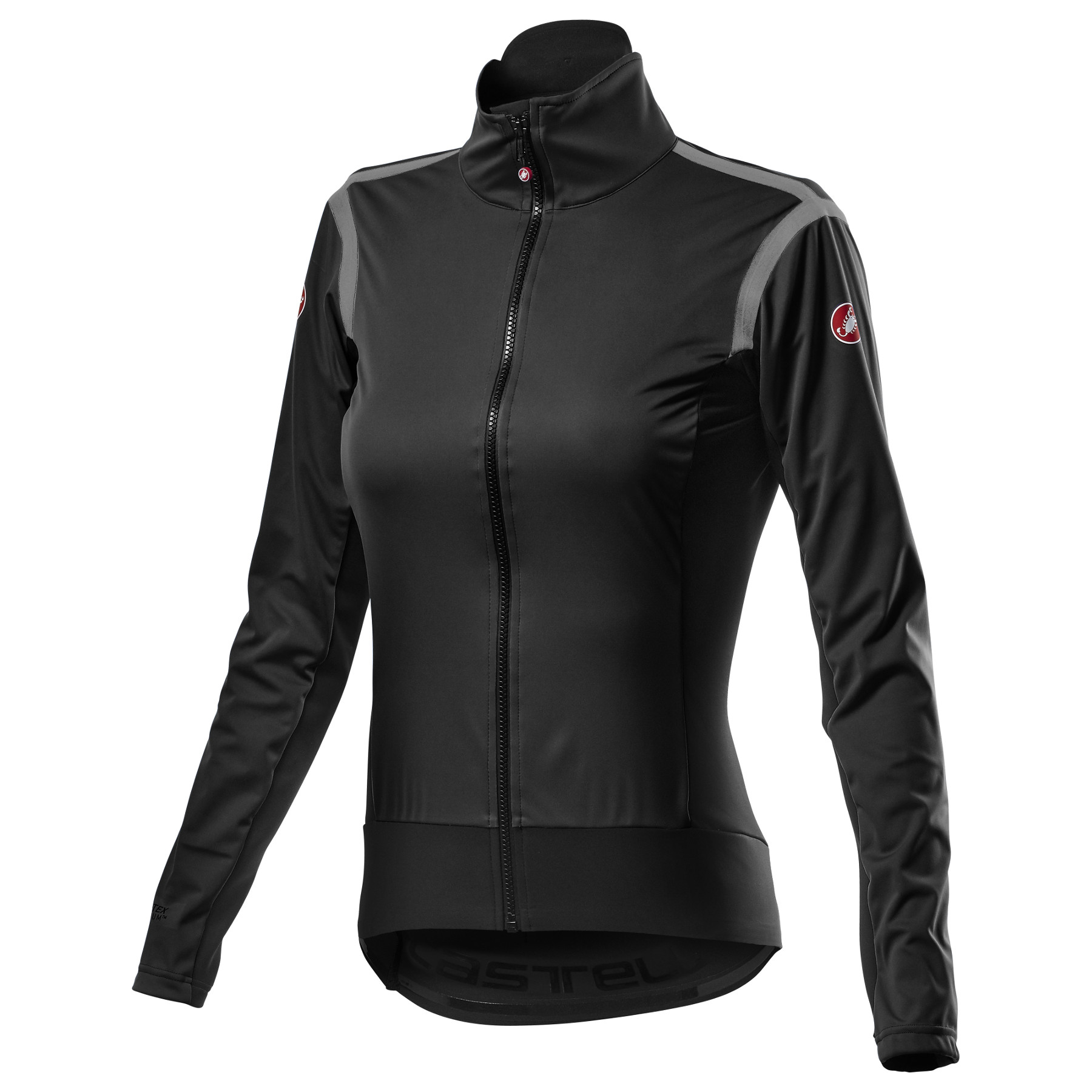 Picture of Castelli Alpha RoS 2 W Light Jacket Women - light black 085