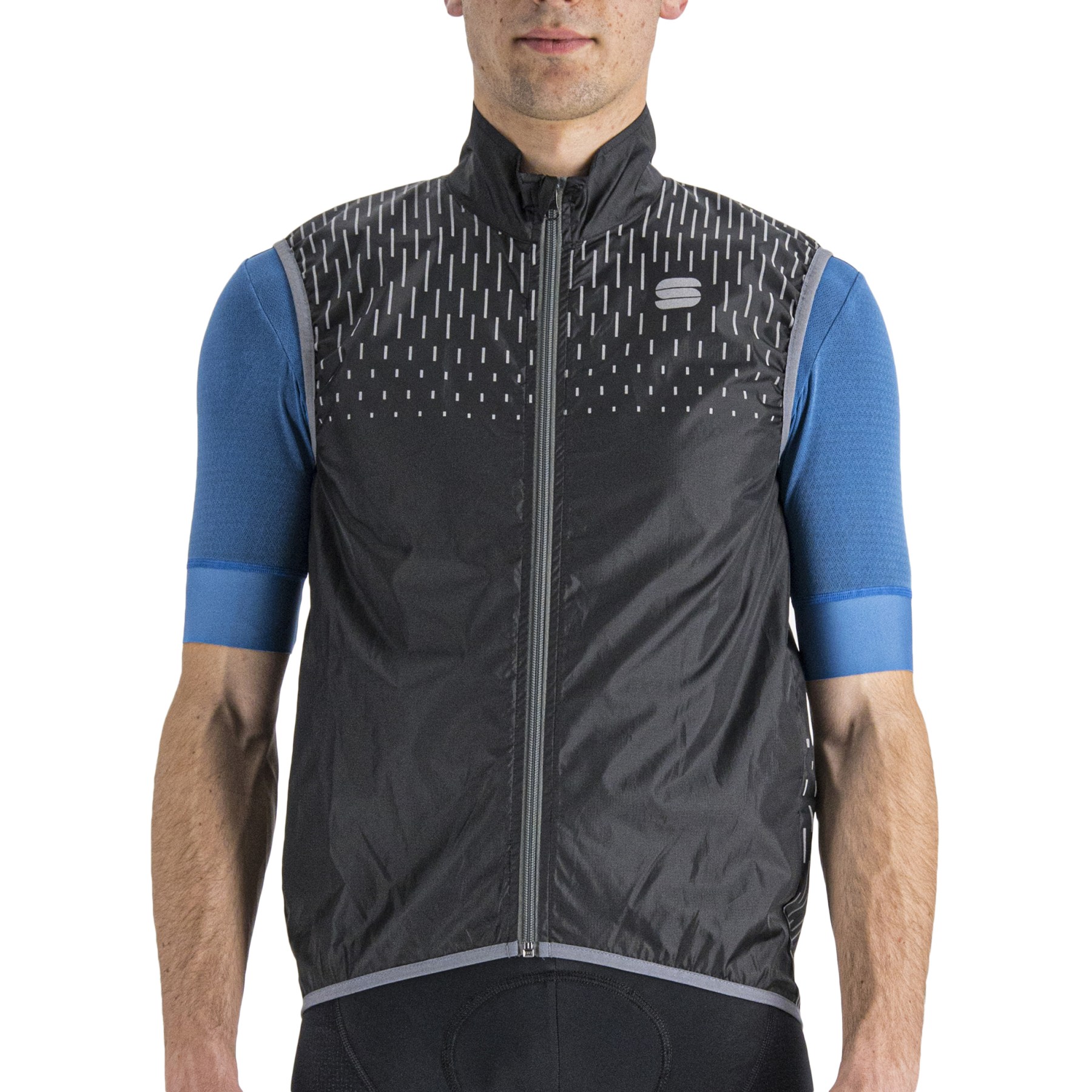 Productfoto van Sportful Reflex Vest Heren - 002 Zwart