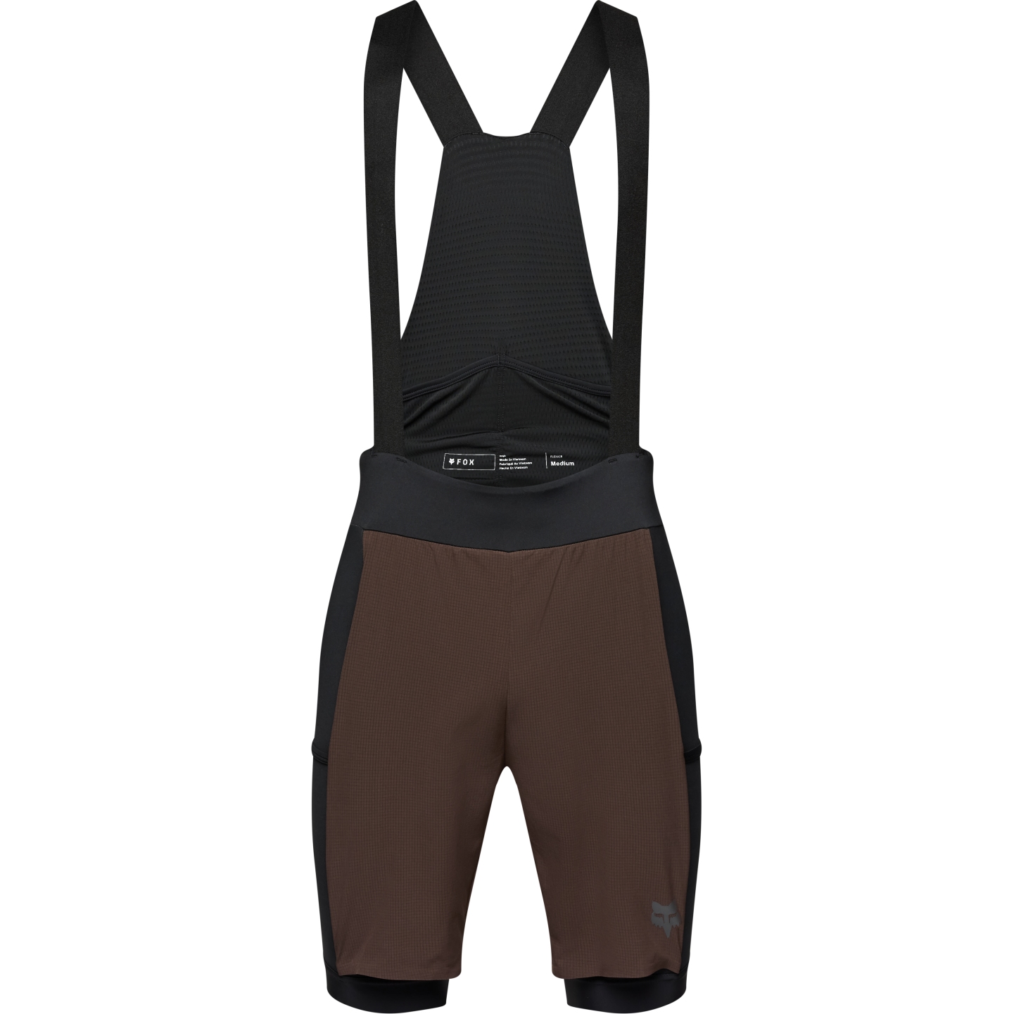 Produktbild von FOX Flexair Ascent Cargo Trägershorts Herren - cocoa