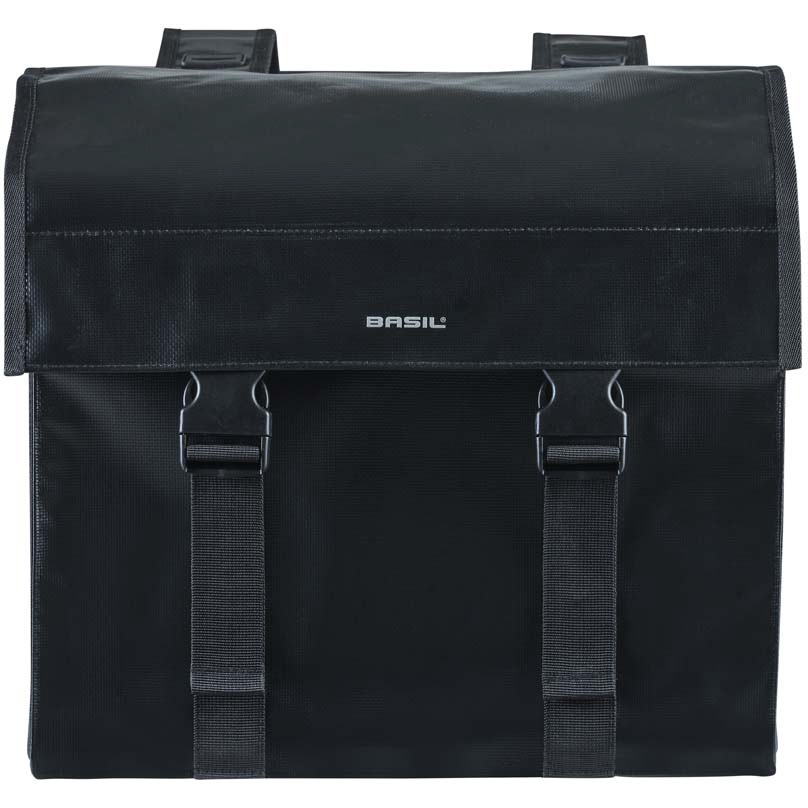 Picture of Basil Urban Load Double Bag - black
