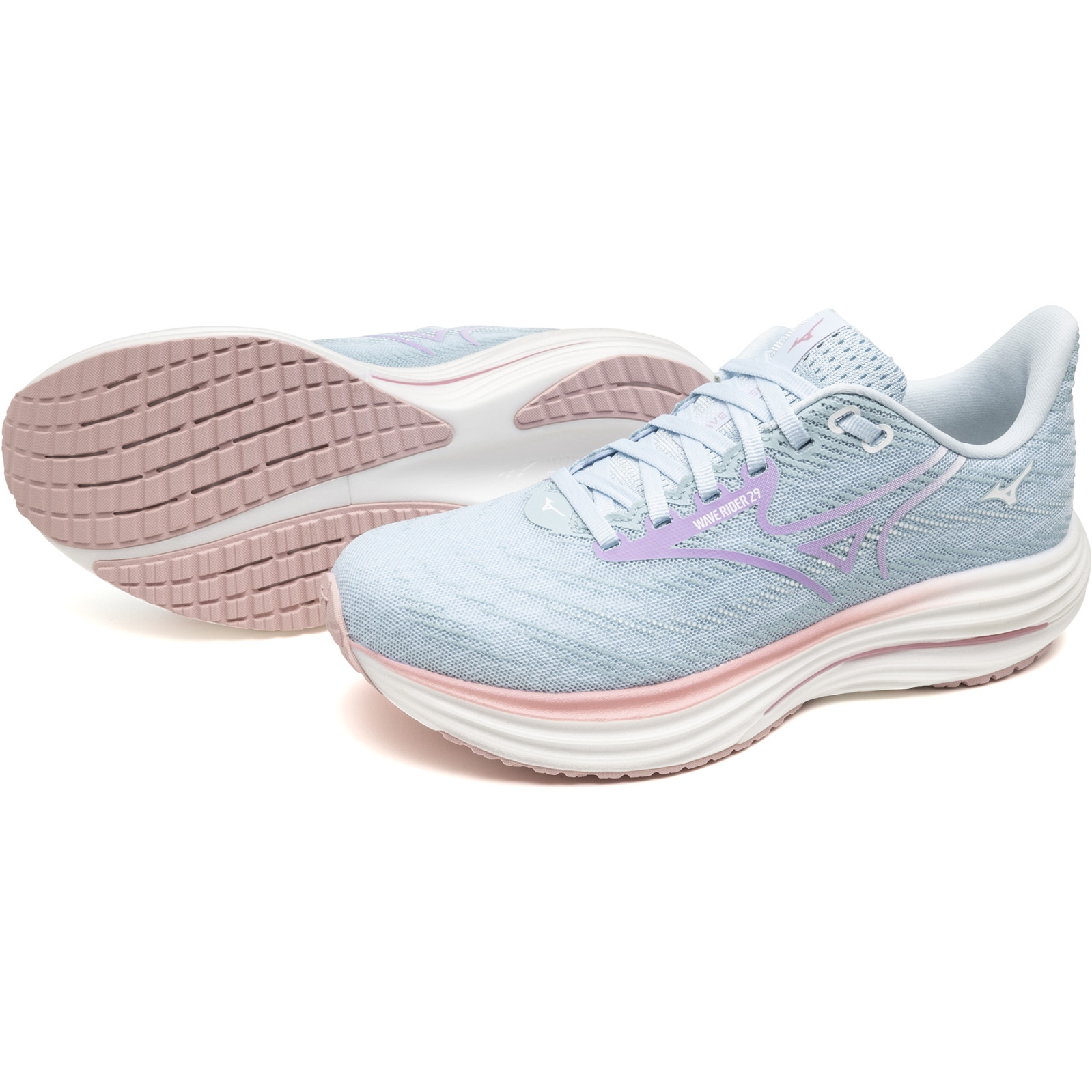 Mizuno Wave Rider 29 Running Shoes Women - Nantucket Breeze